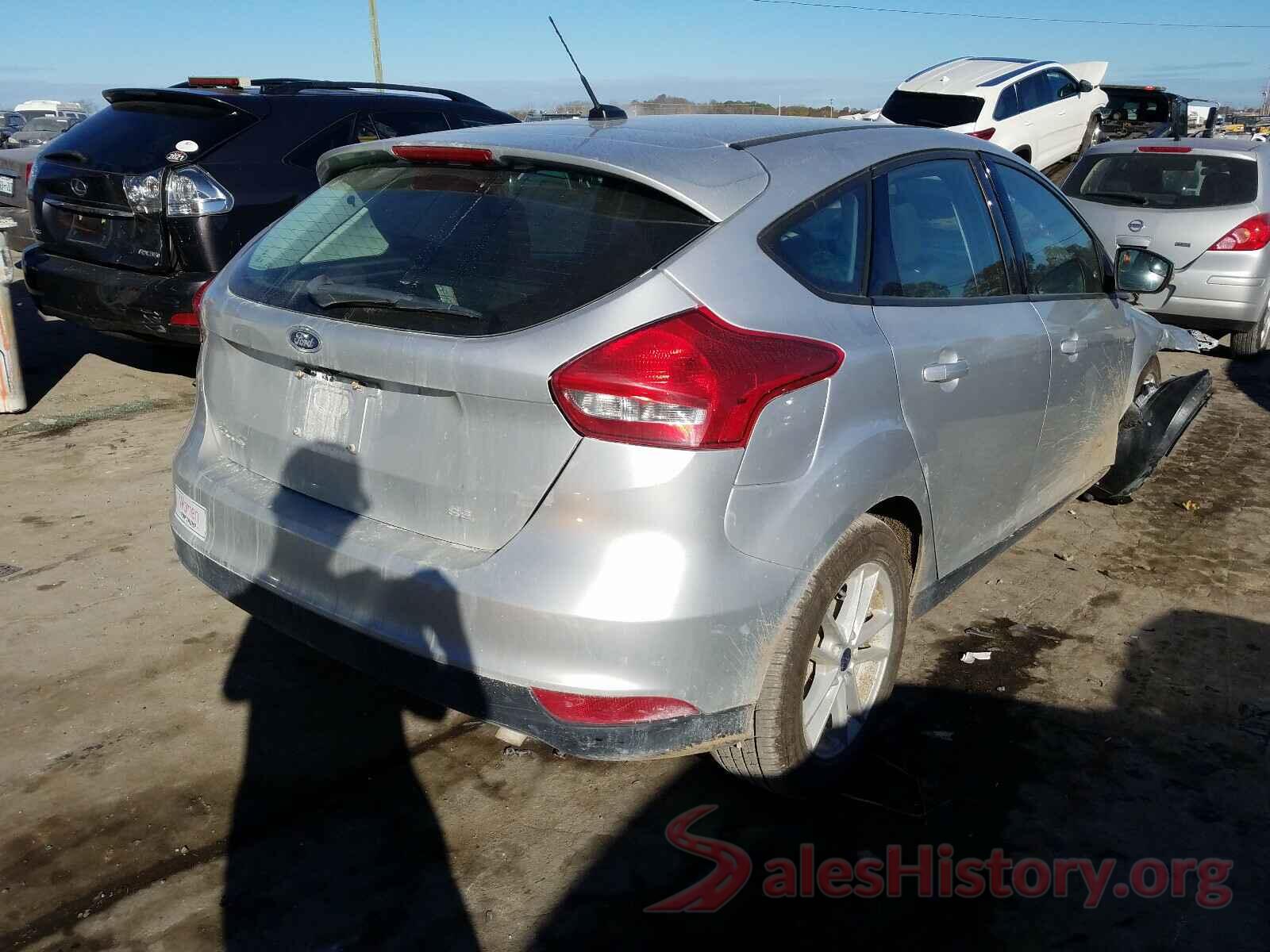 1FADP3K21HL231793 2017 FORD FOCUS