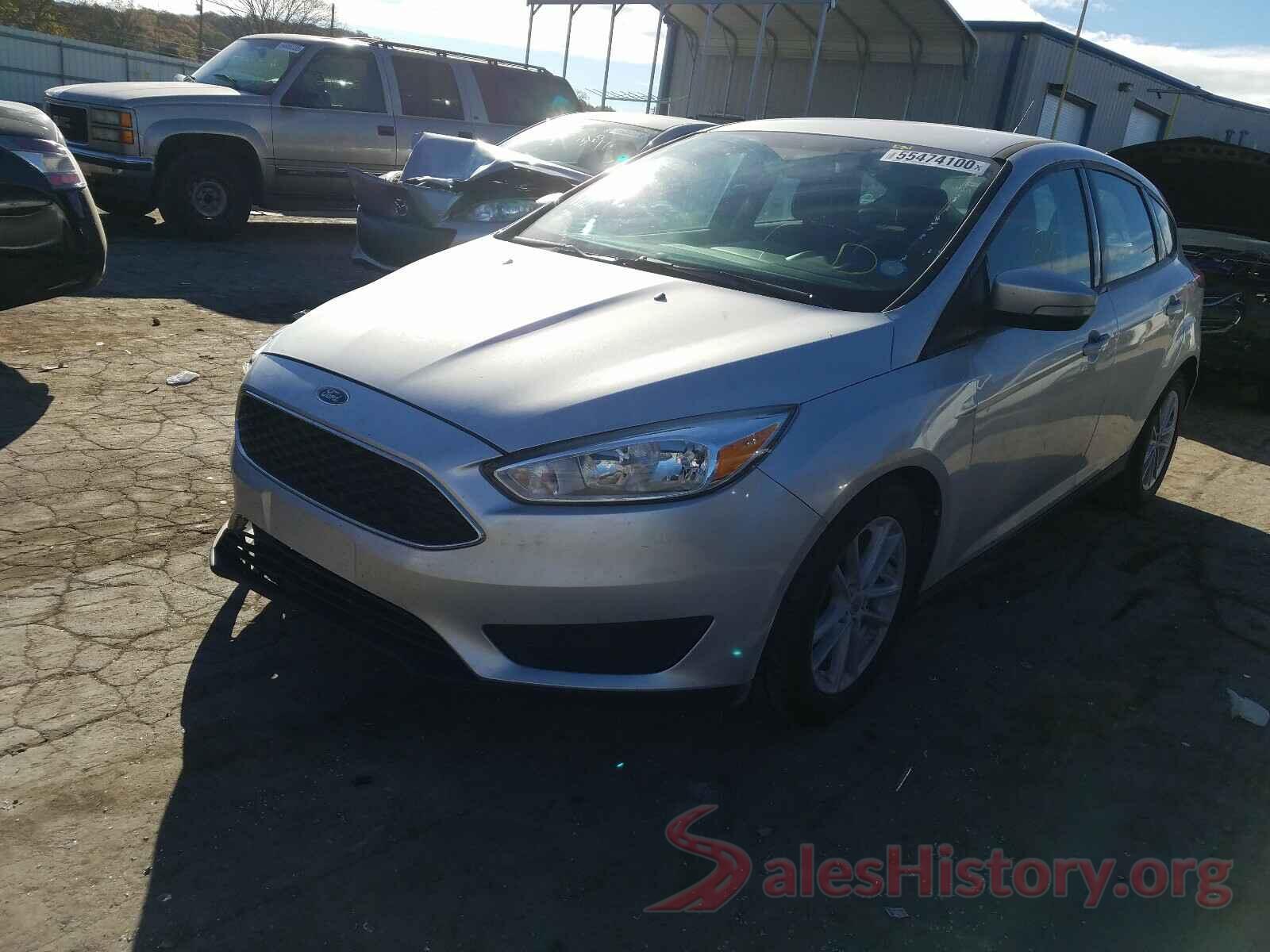 1FADP3K21HL231793 2017 FORD FOCUS