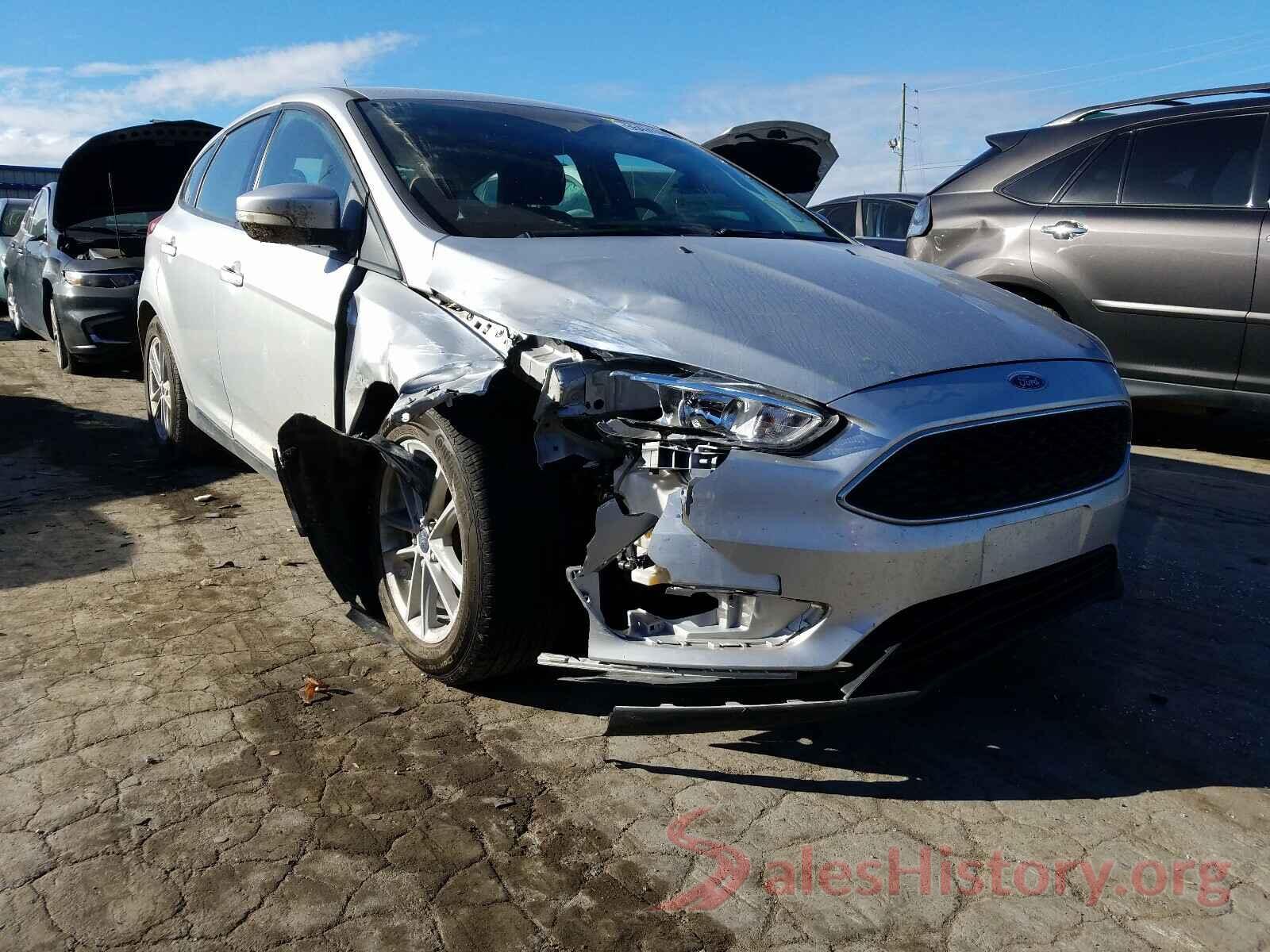 1FADP3K21HL231793 2017 FORD FOCUS