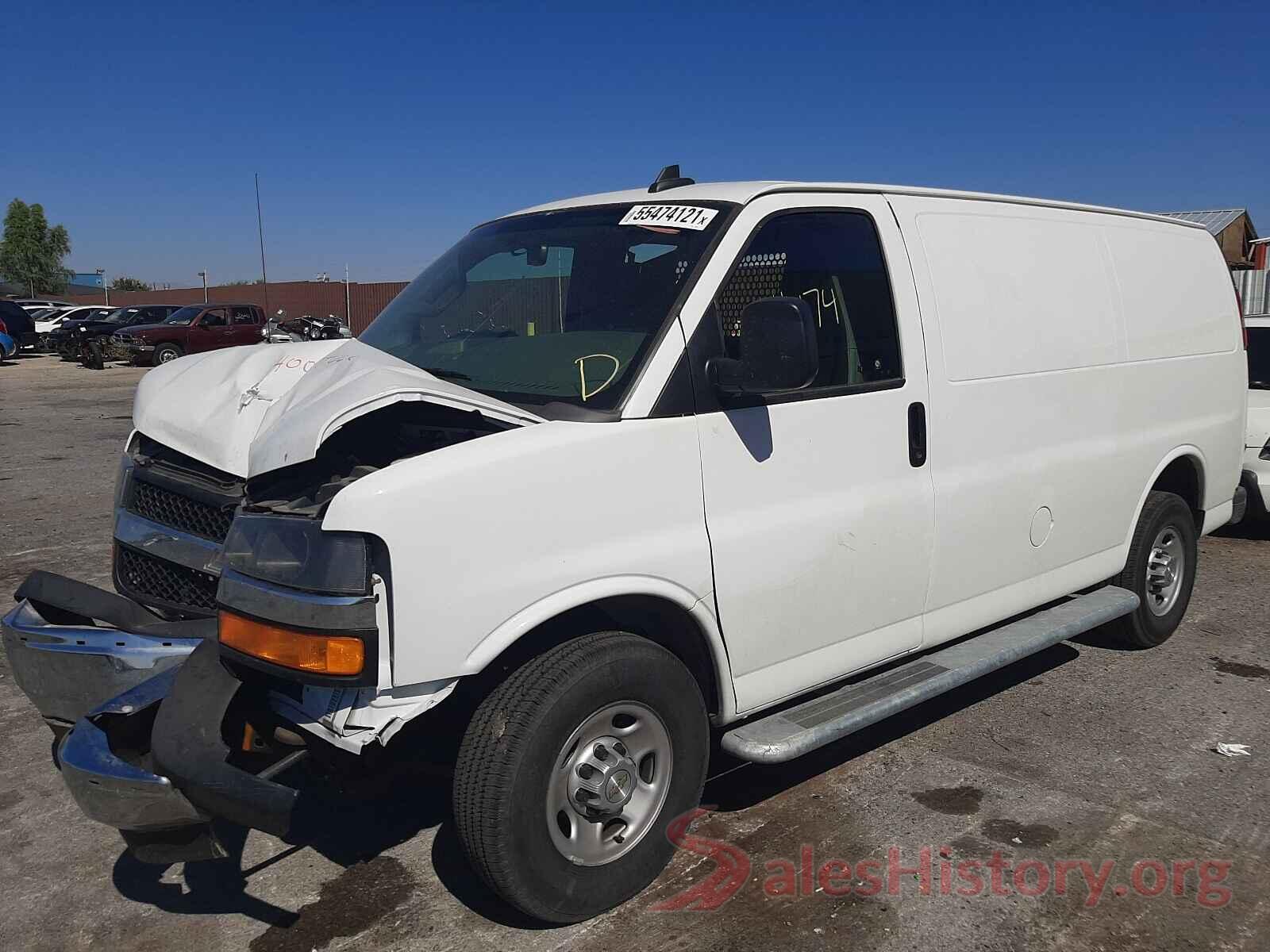 1GCWGAFP2M1219445 2021 CHEVROLET EXPRESS