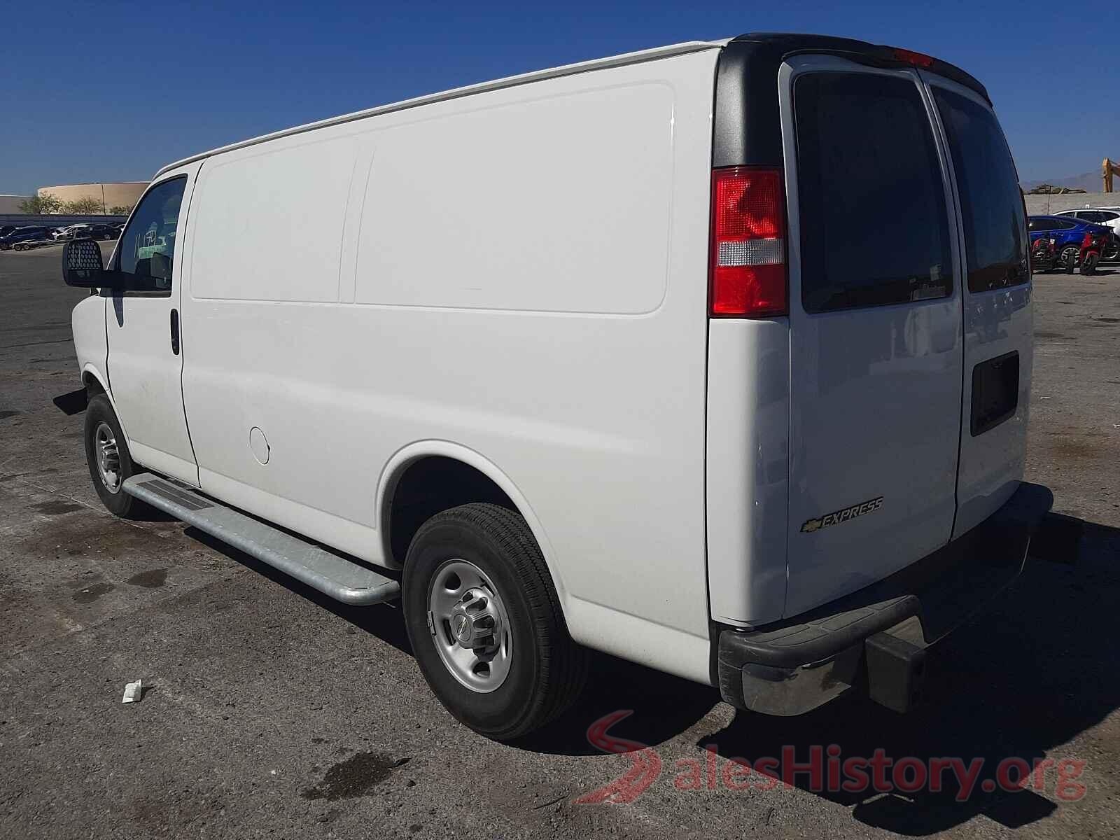 1GCWGAFP2M1219445 2021 CHEVROLET EXPRESS