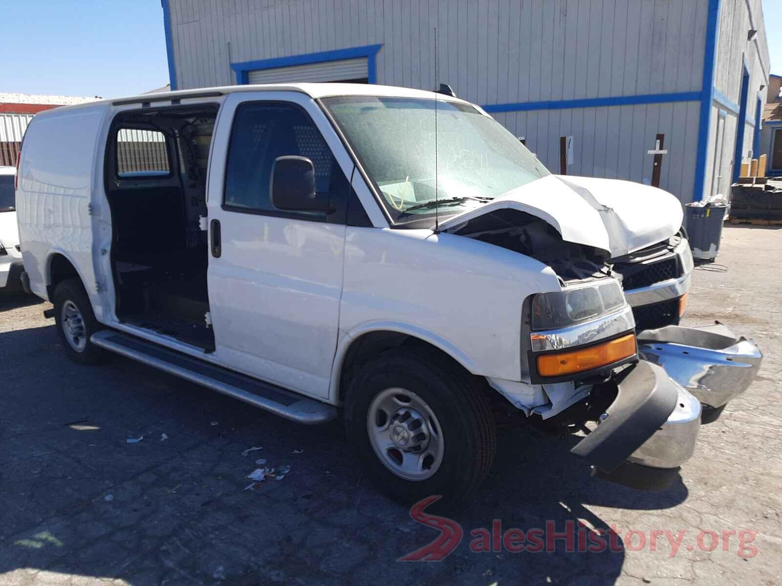 1GCWGAFP2M1219445 2021 CHEVROLET EXPRESS