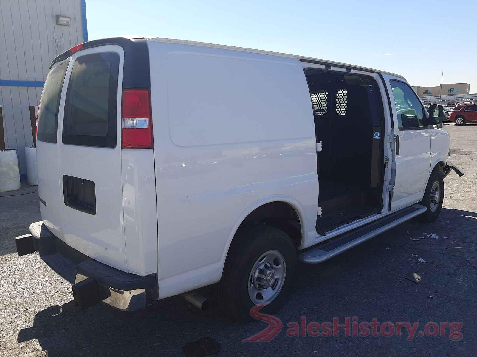 1GCWGAFP2M1219445 2021 CHEVROLET EXPRESS