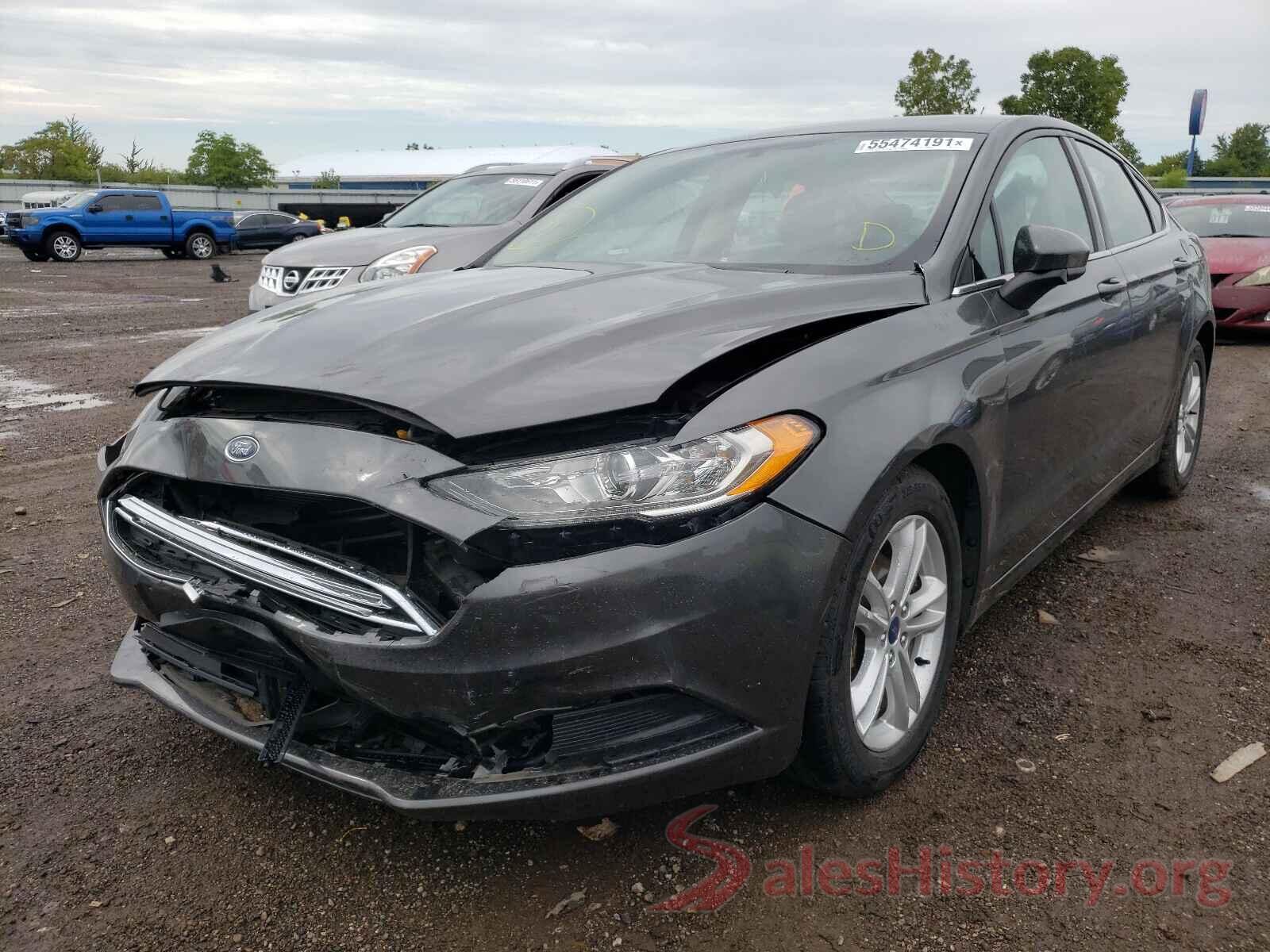 3FA6P0H74JR175351 2018 FORD FUSION