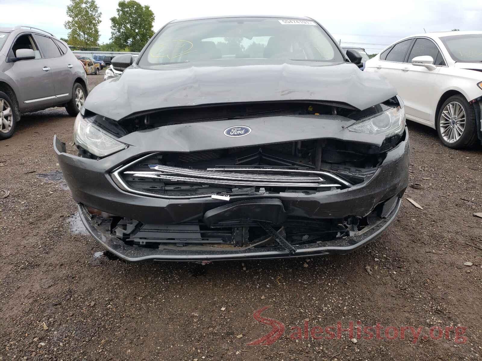 3FA6P0H74JR175351 2018 FORD FUSION