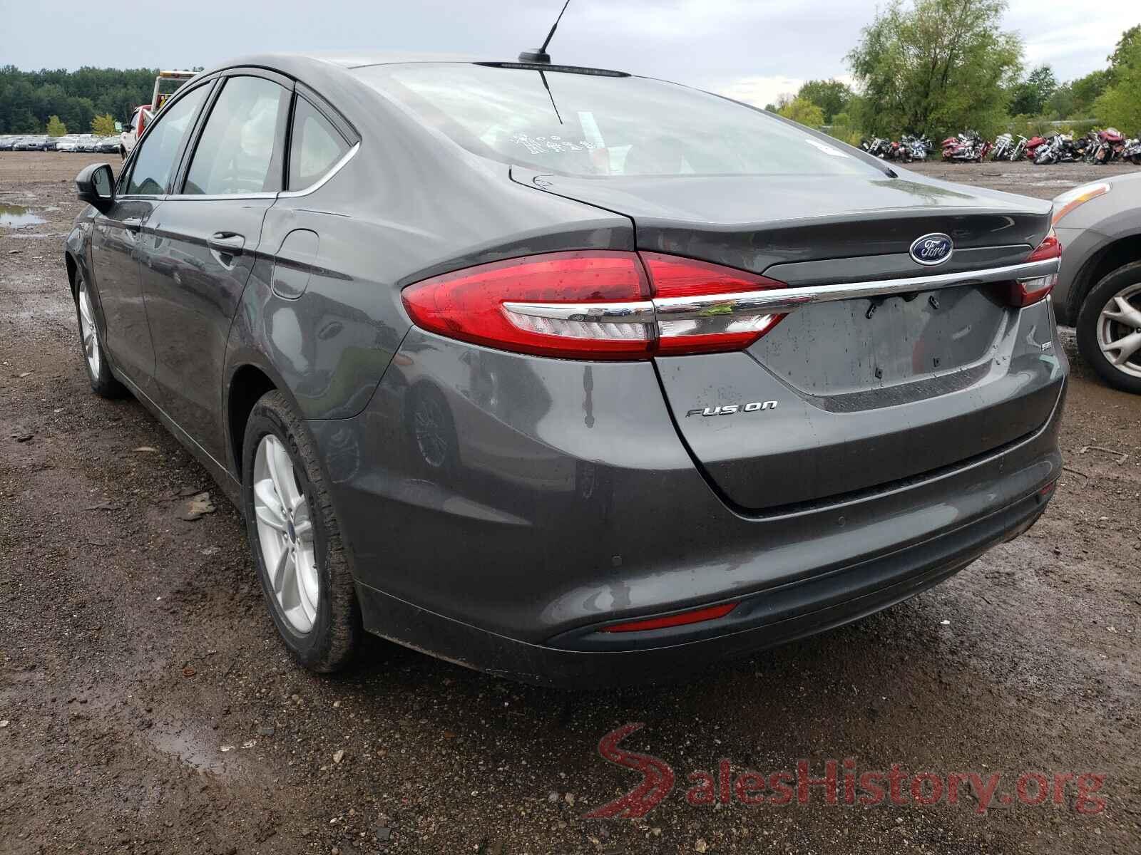 3FA6P0H74JR175351 2018 FORD FUSION