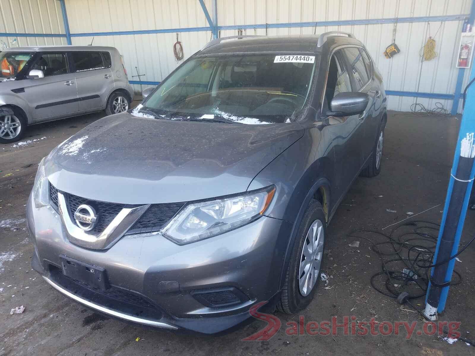 JN8AT2MT5GW014340 2016 NISSAN ROGUE