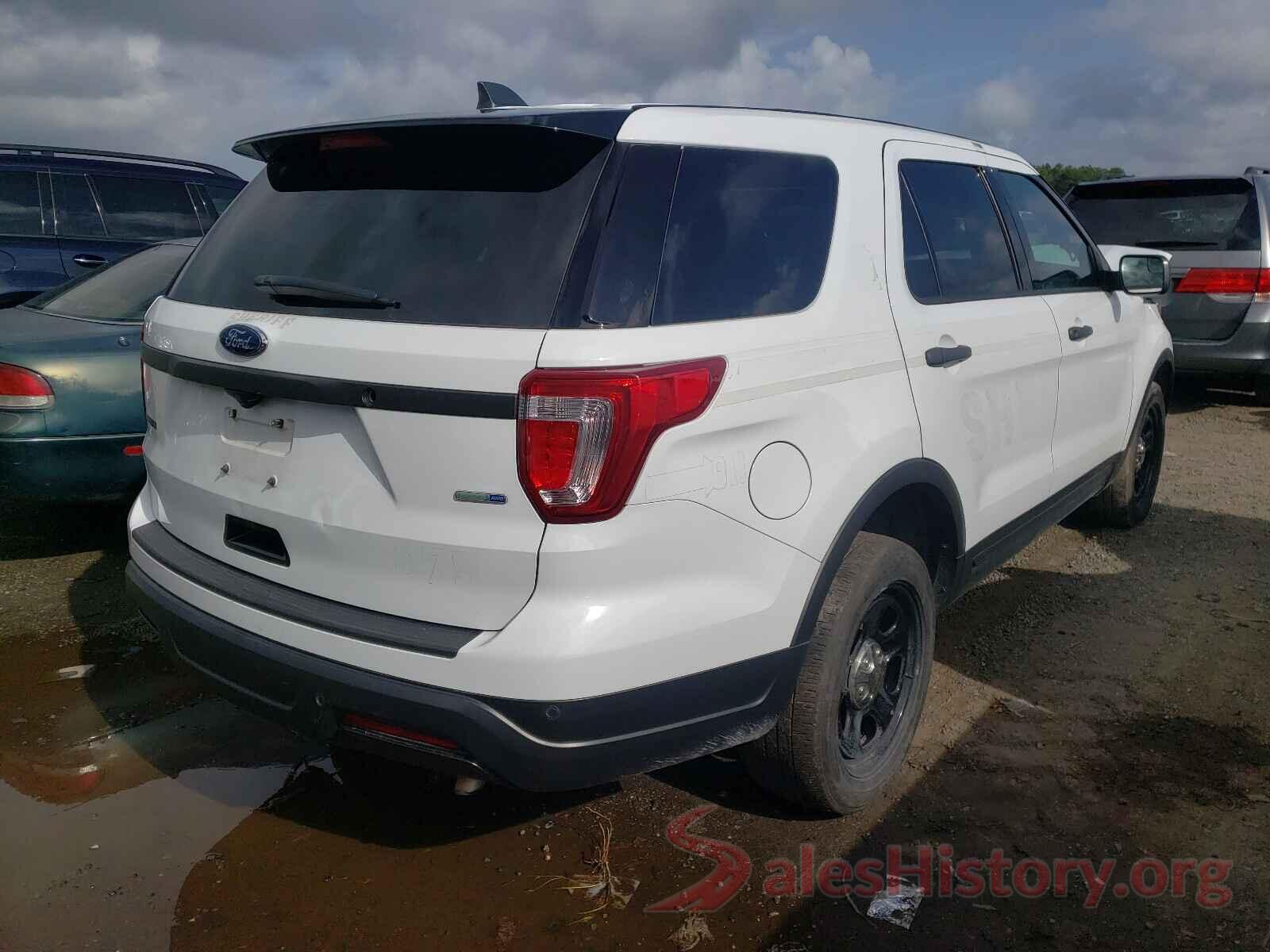 1FM5K8AR4JGB92314 2018 FORD EXPLORER