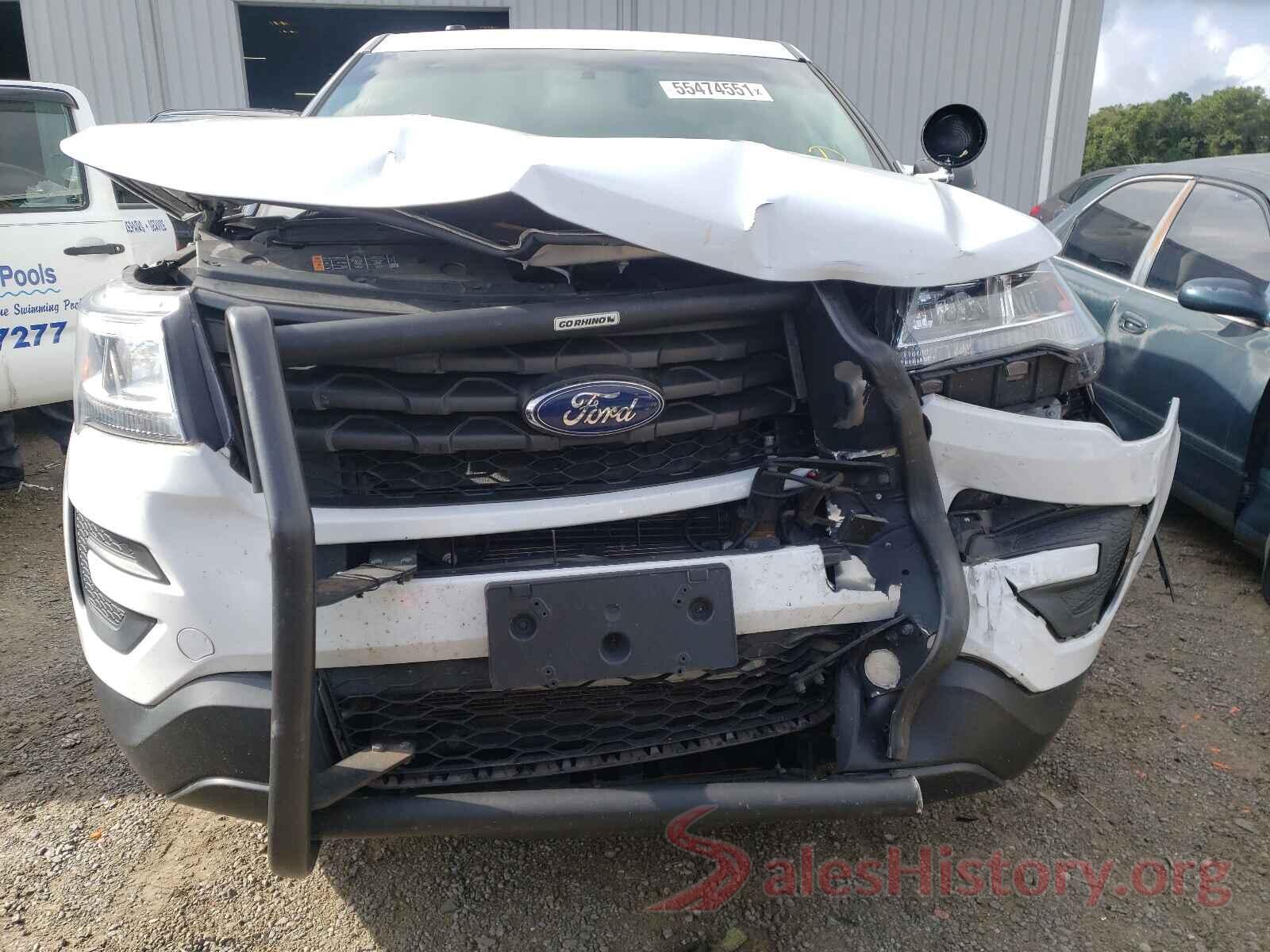 1FM5K8AR4JGB92314 2018 FORD EXPLORER