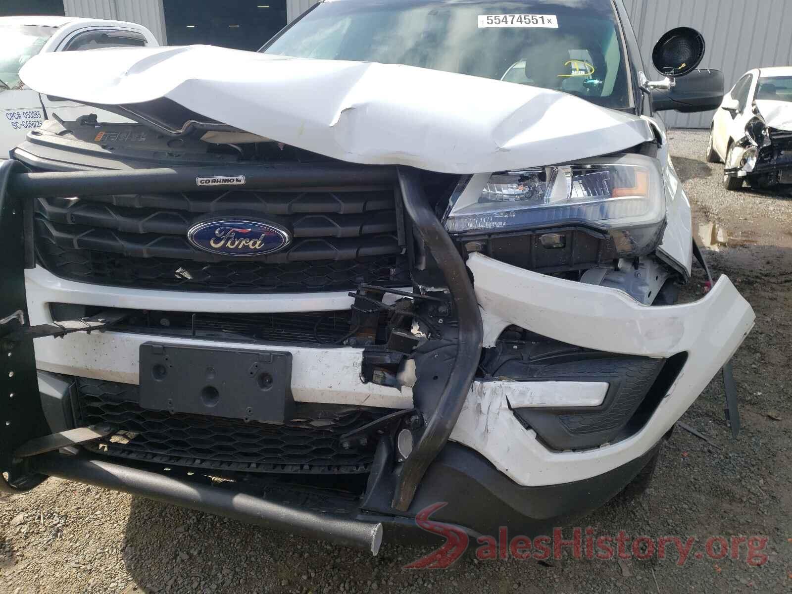 1FM5K8AR4JGB92314 2018 FORD EXPLORER