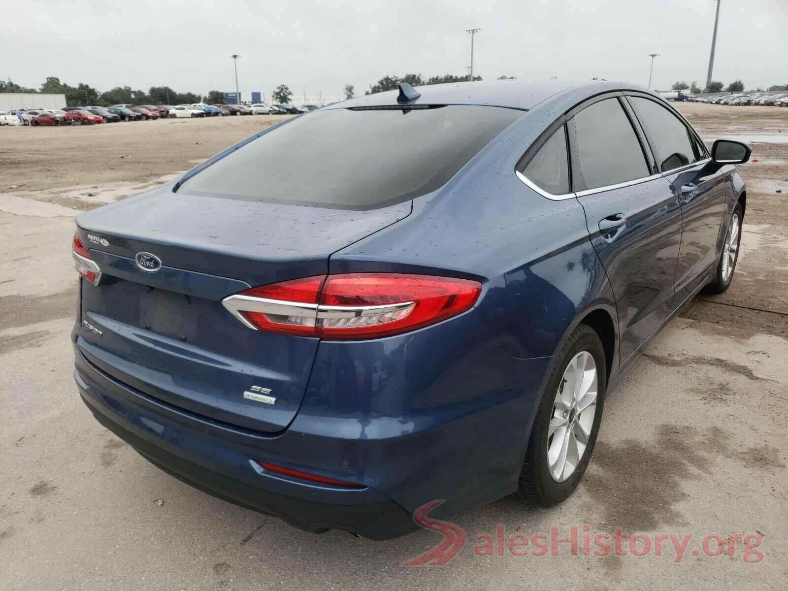 3FA6P0HD9KR247121 2019 FORD FUSION