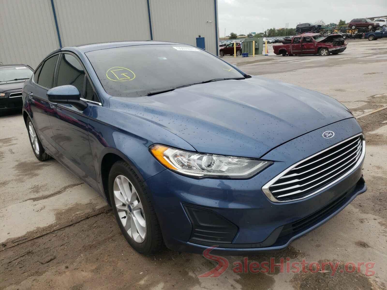 3FA6P0HD9KR247121 2019 FORD FUSION