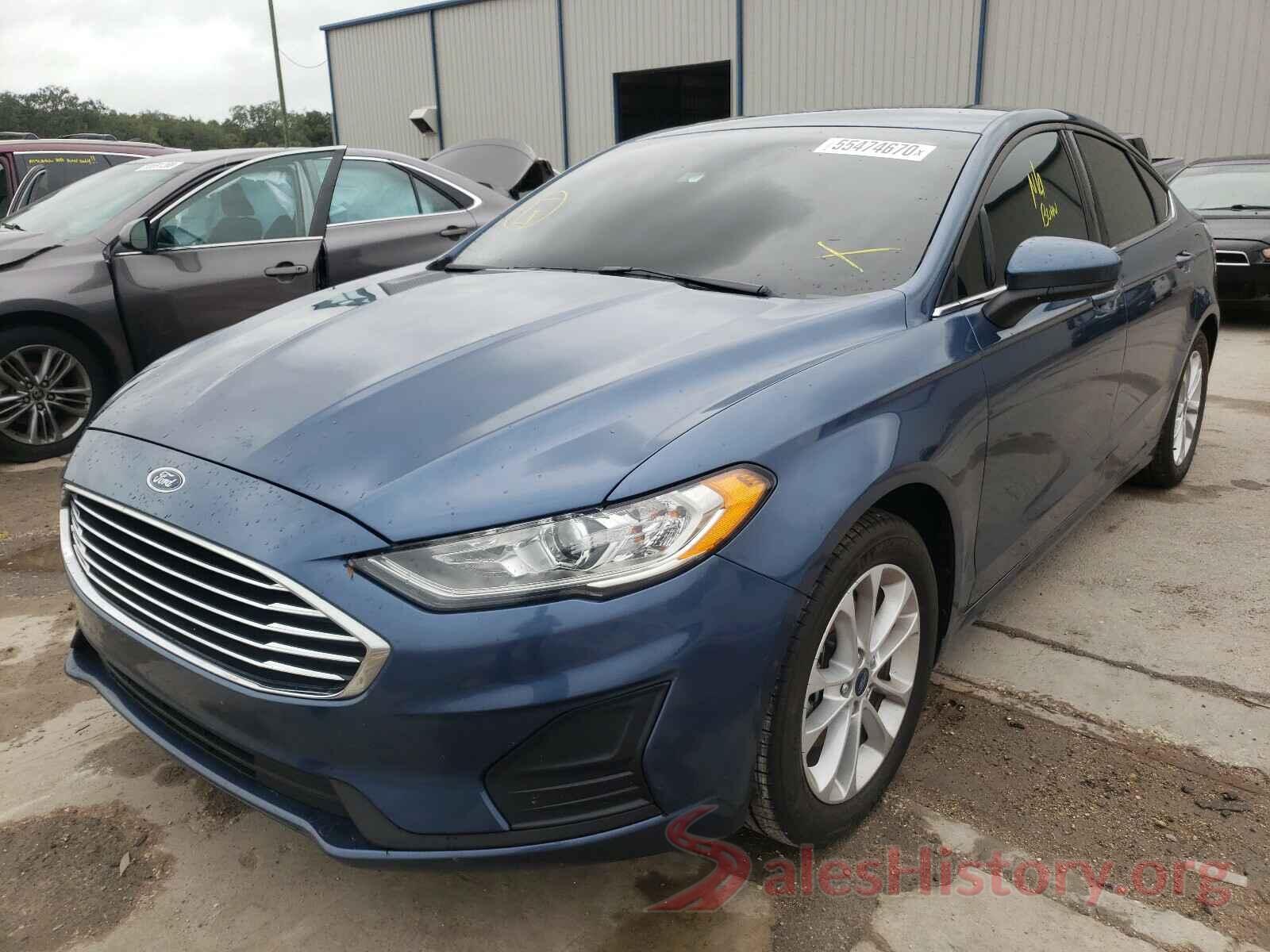 3FA6P0HD9KR247121 2019 FORD FUSION