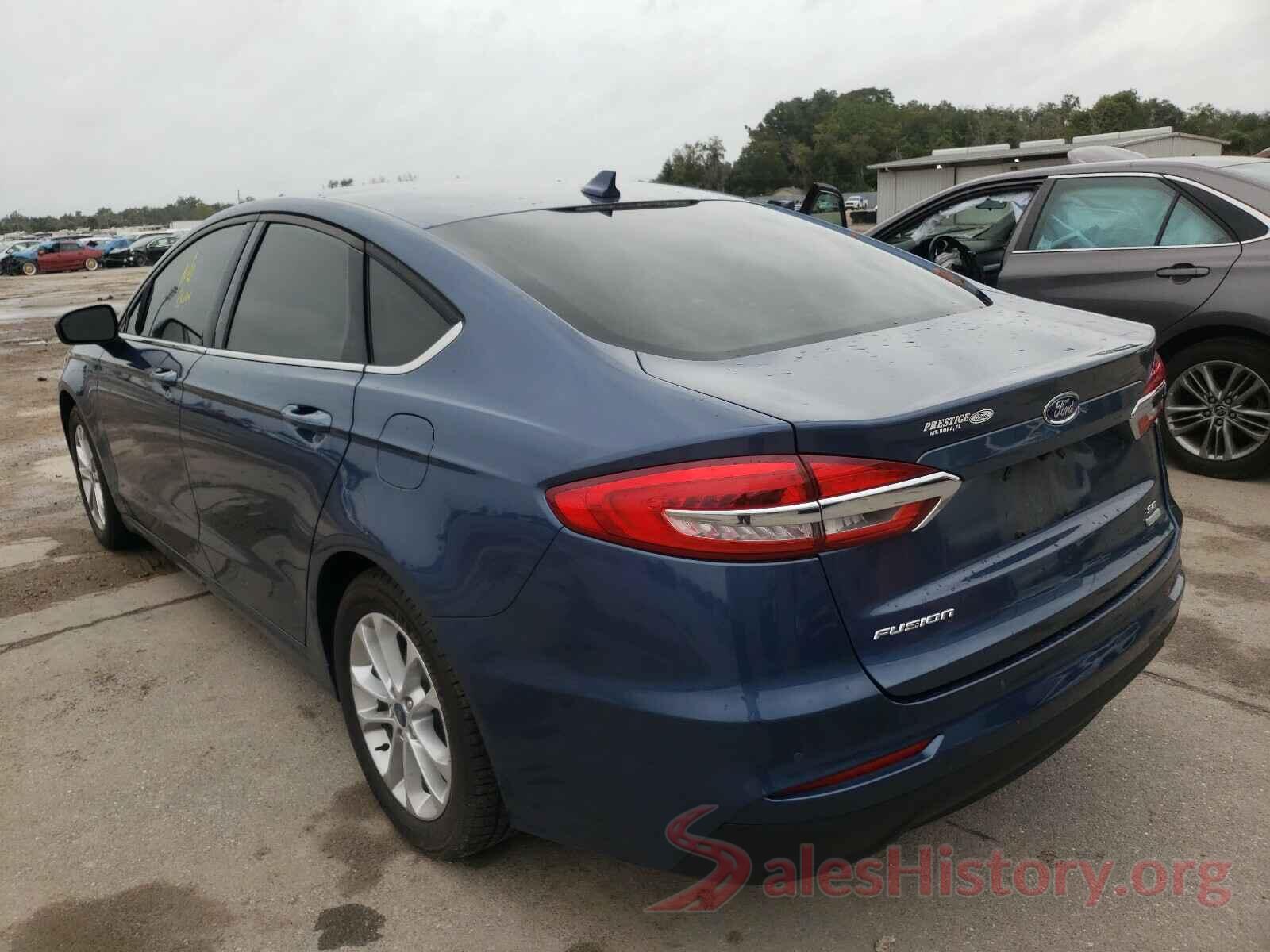 3FA6P0HD9KR247121 2019 FORD FUSION