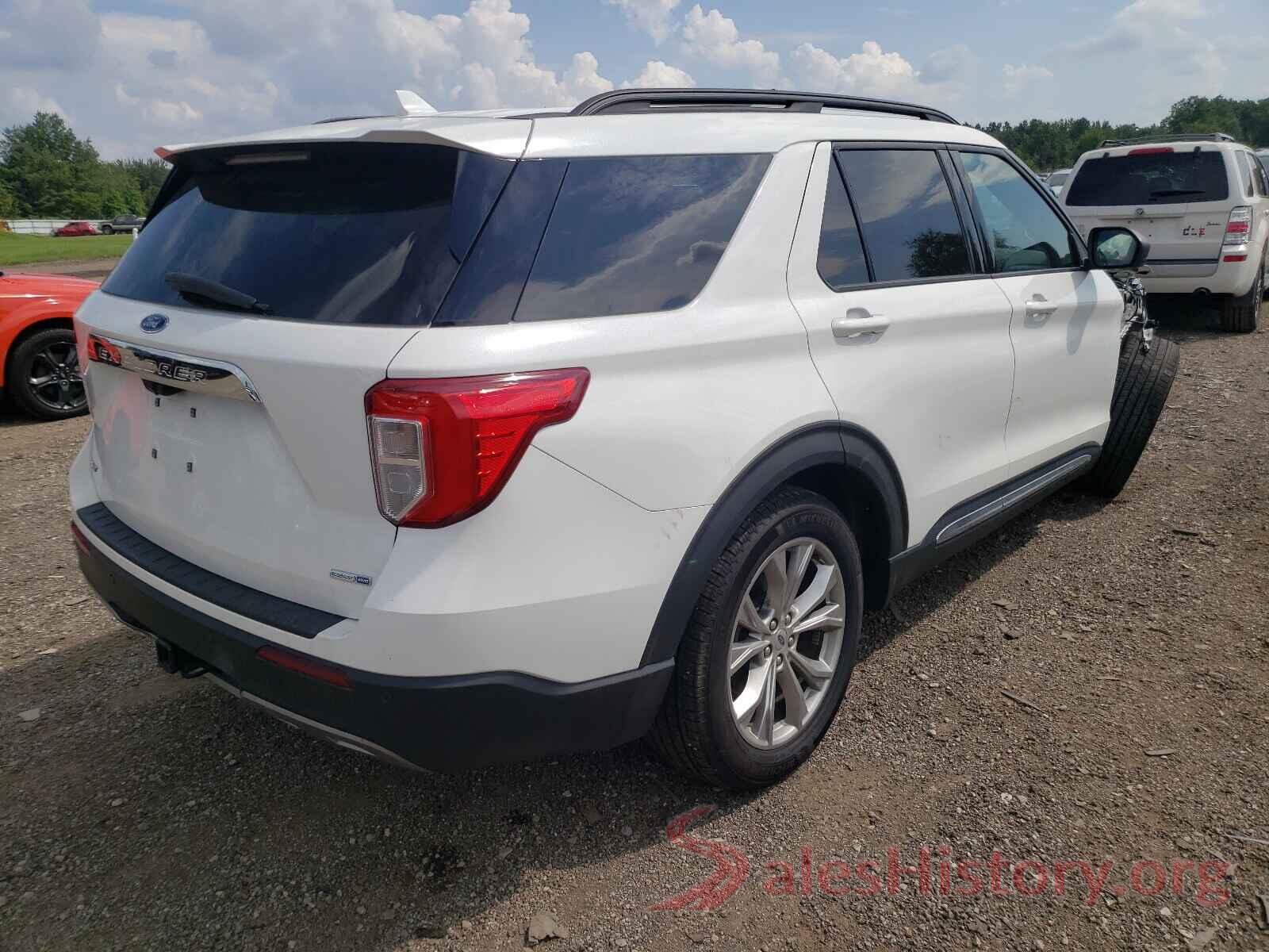 1FMSK8DH9LGB62007 2020 FORD EXPLORER