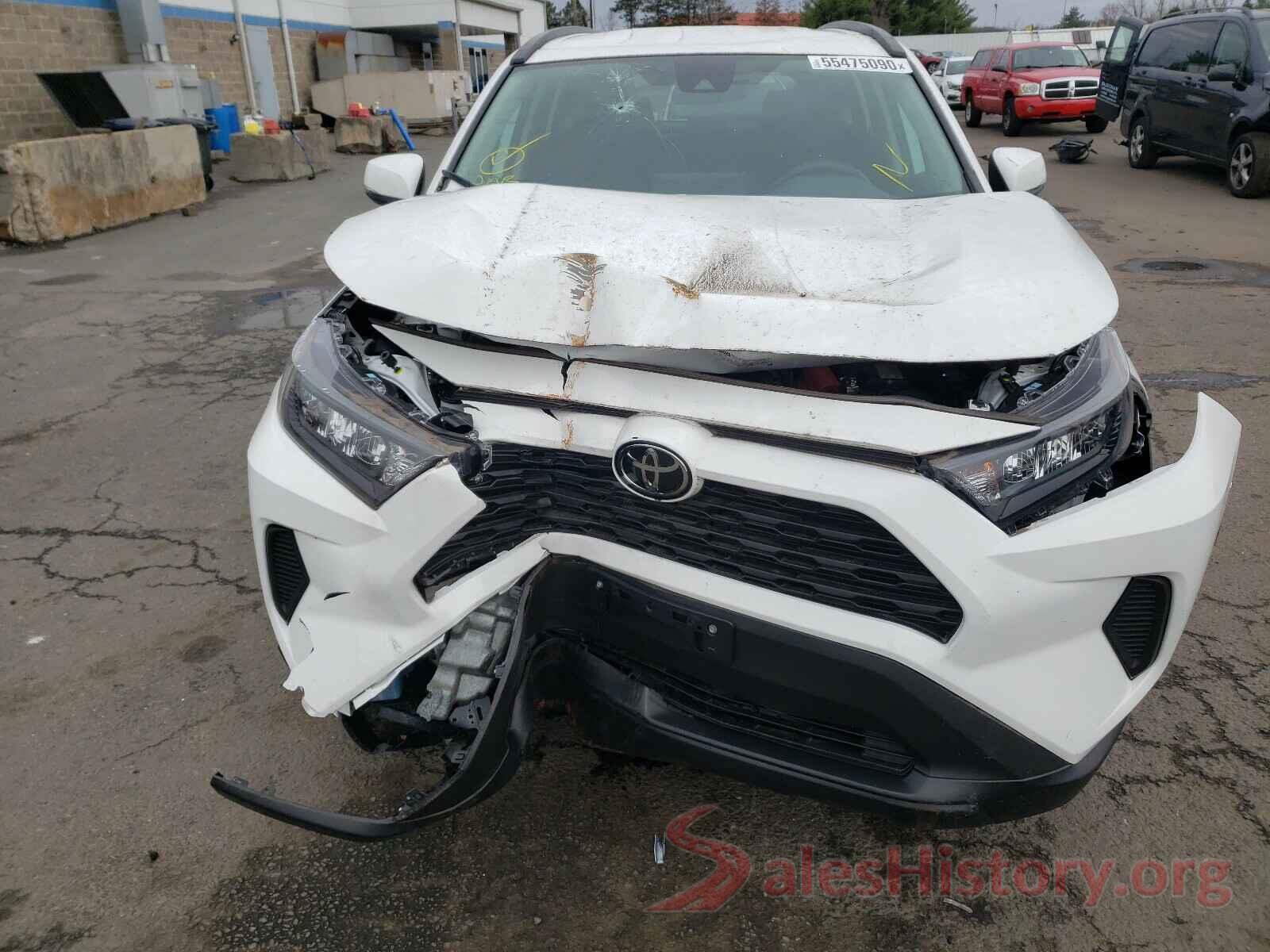 2T3G1RFV6LW095411 2020 TOYOTA RAV4