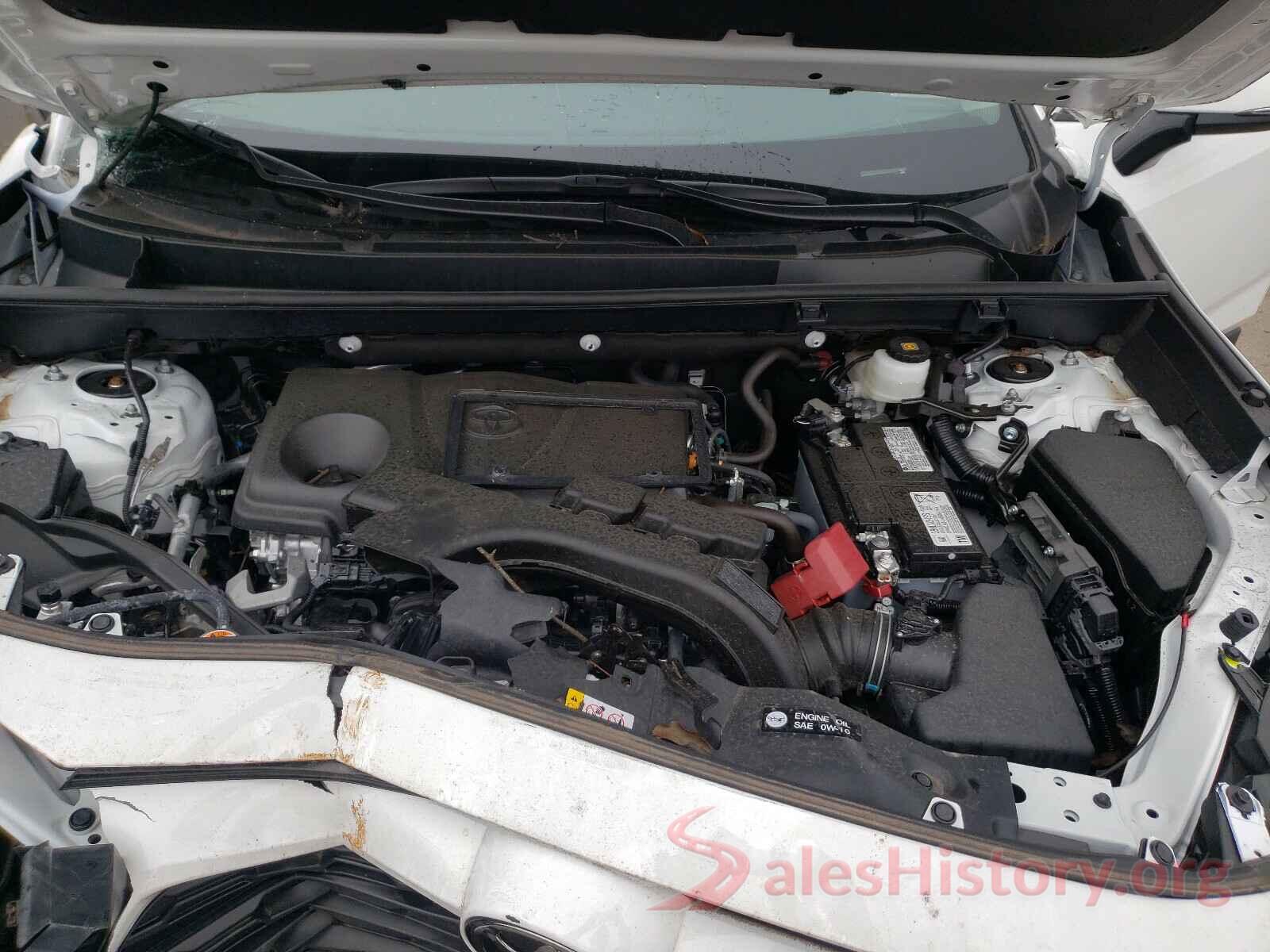 2T3G1RFV6LW095411 2020 TOYOTA RAV4