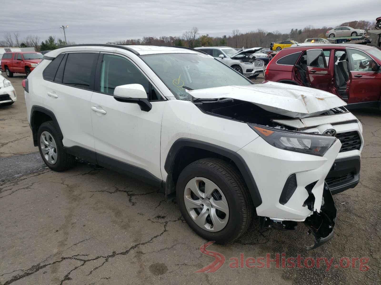 2T3G1RFV6LW095411 2020 TOYOTA RAV4