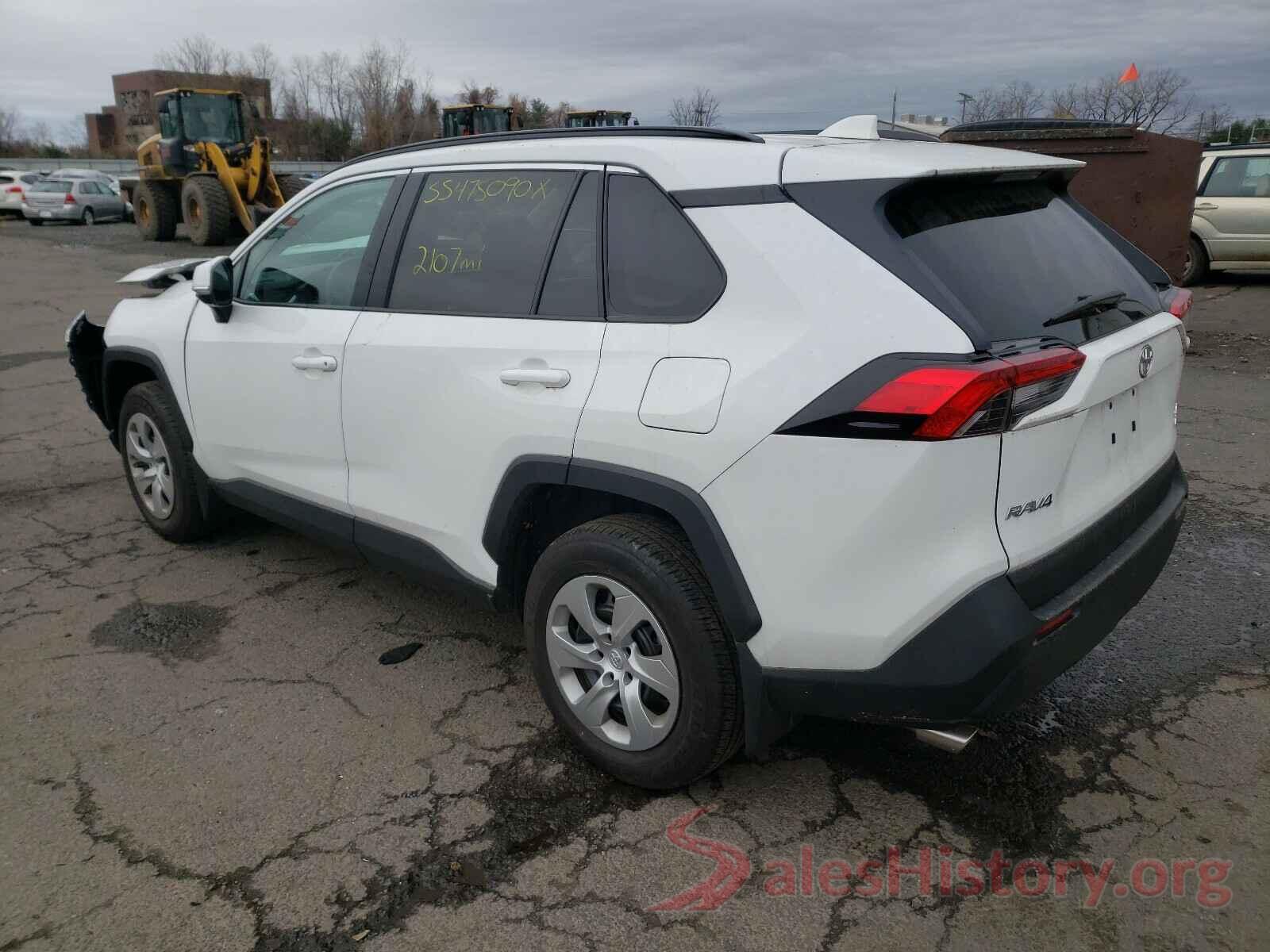 2T3G1RFV6LW095411 2020 TOYOTA RAV4