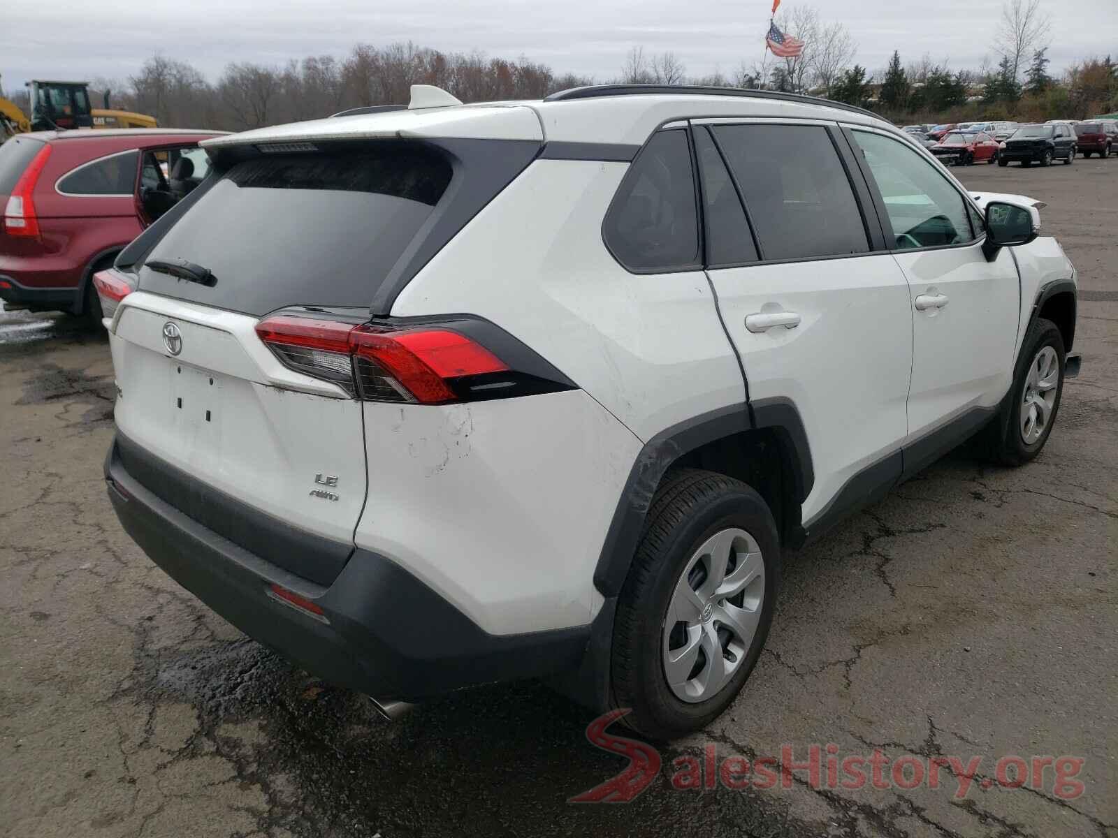 2T3G1RFV6LW095411 2020 TOYOTA RAV4