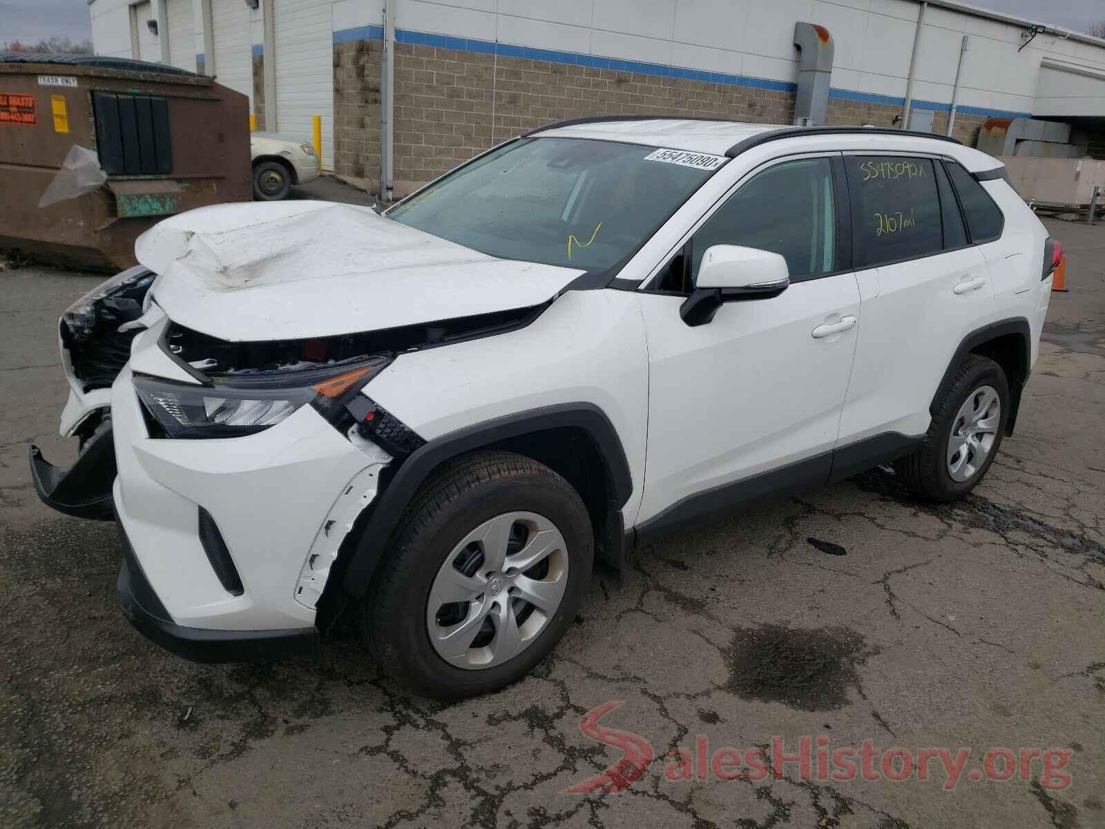 2T3G1RFV6LW095411 2020 TOYOTA RAV4