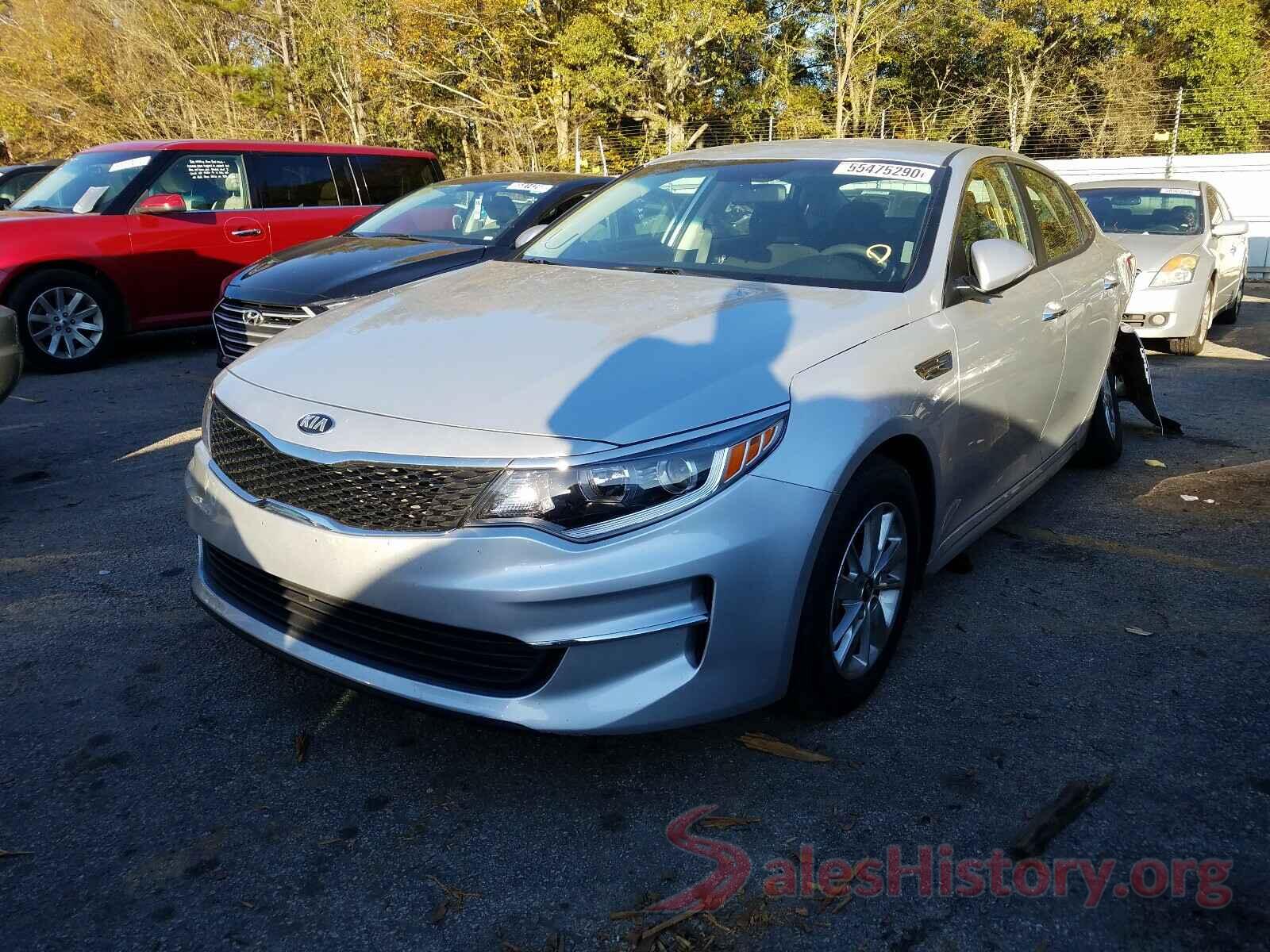 5XXGT4L31JG228267 2018 KIA OPTIMA