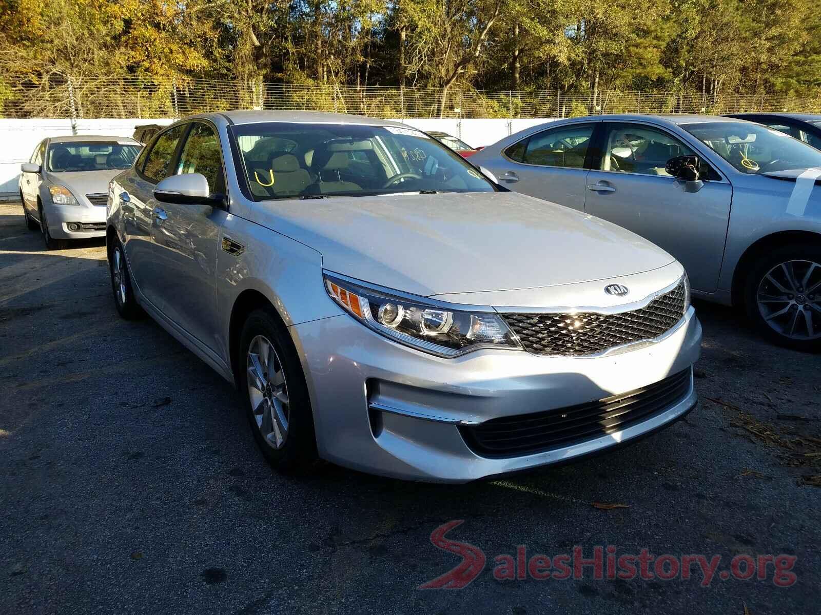 5XXGT4L31JG228267 2018 KIA OPTIMA