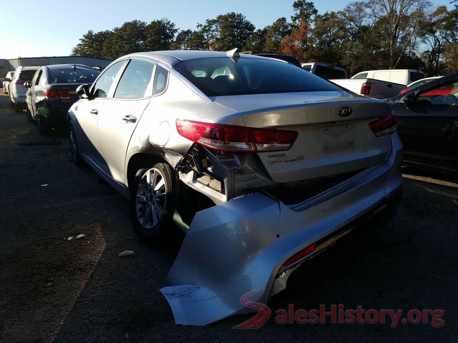 5XXGT4L31JG228267 2018 KIA OPTIMA