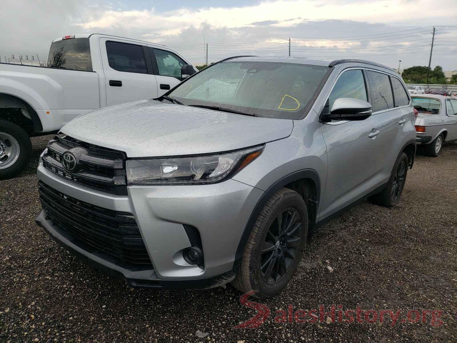 5TDJZRFH7KS568211 2019 TOYOTA HIGHLANDER