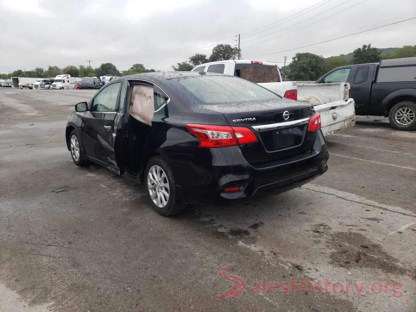 3N1AB7AP4KY366235 2019 NISSAN SENTRA