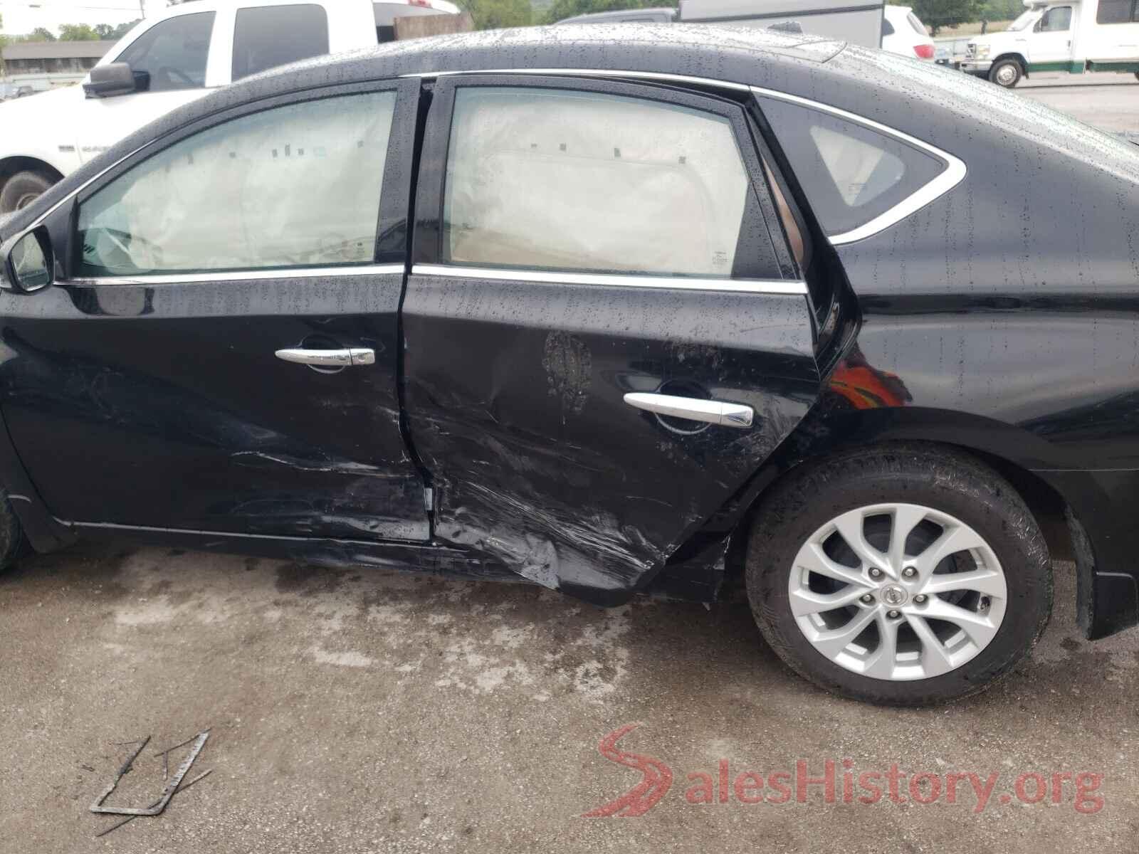 3N1AB7AP4KY366235 2019 NISSAN SENTRA