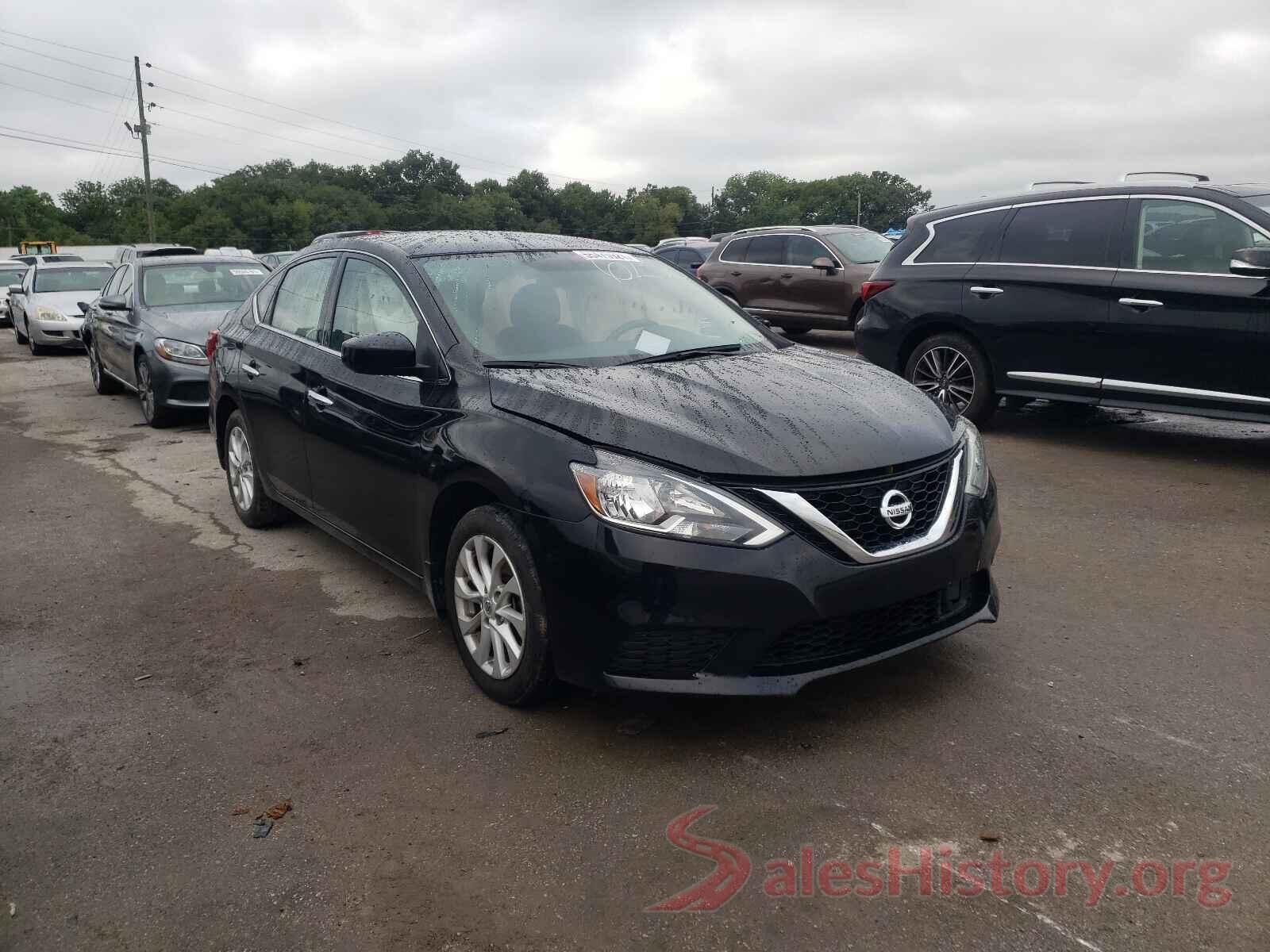 3N1AB7AP4KY366235 2019 NISSAN SENTRA