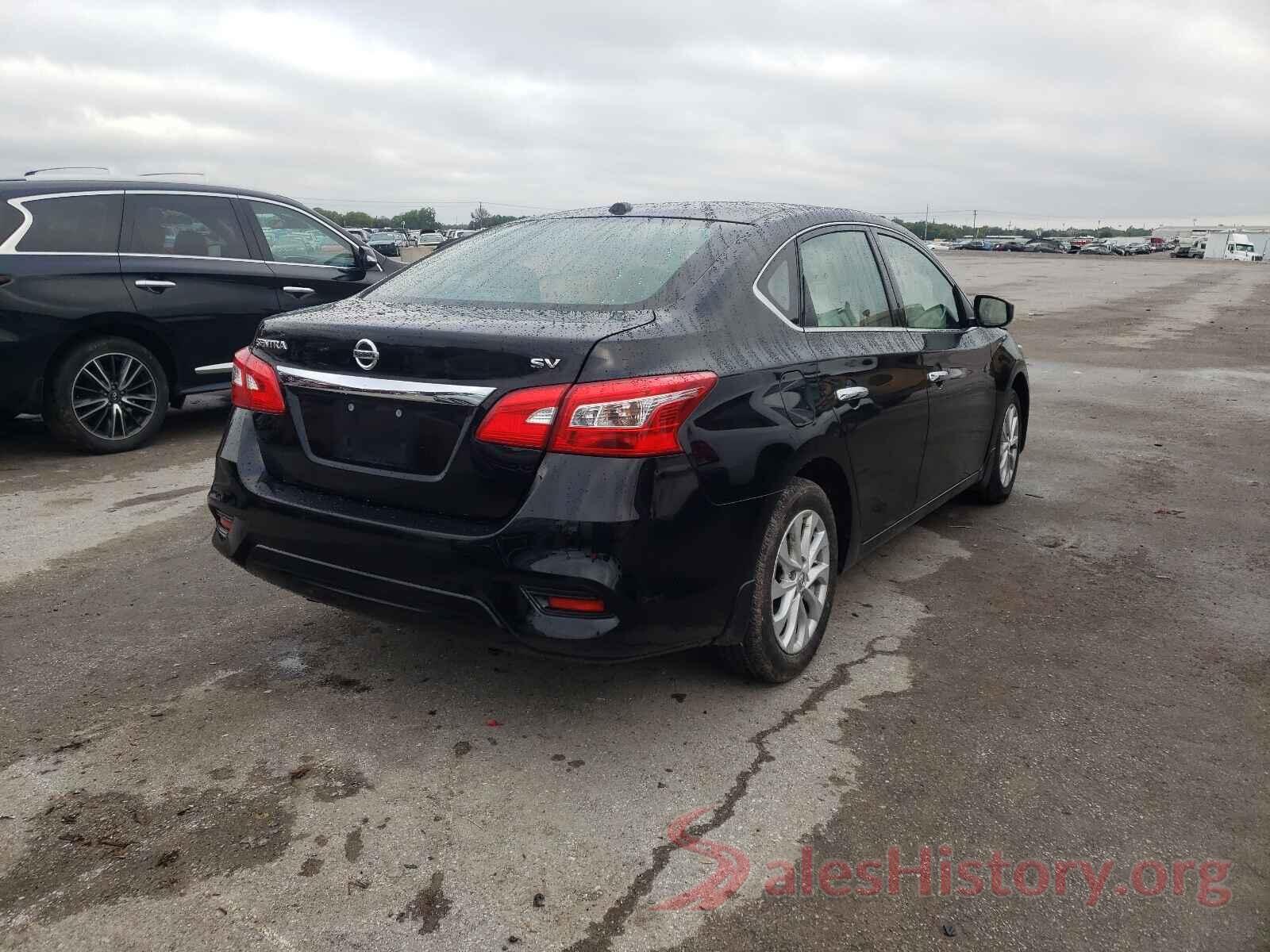 3N1AB7AP4KY366235 2019 NISSAN SENTRA