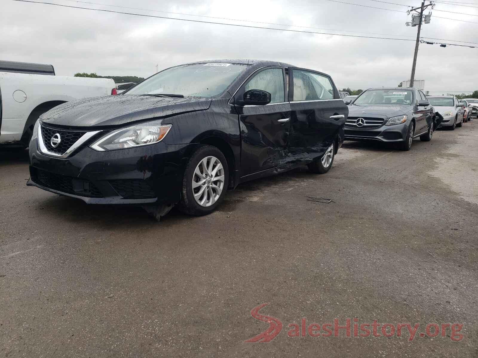 3N1AB7AP4KY366235 2019 NISSAN SENTRA