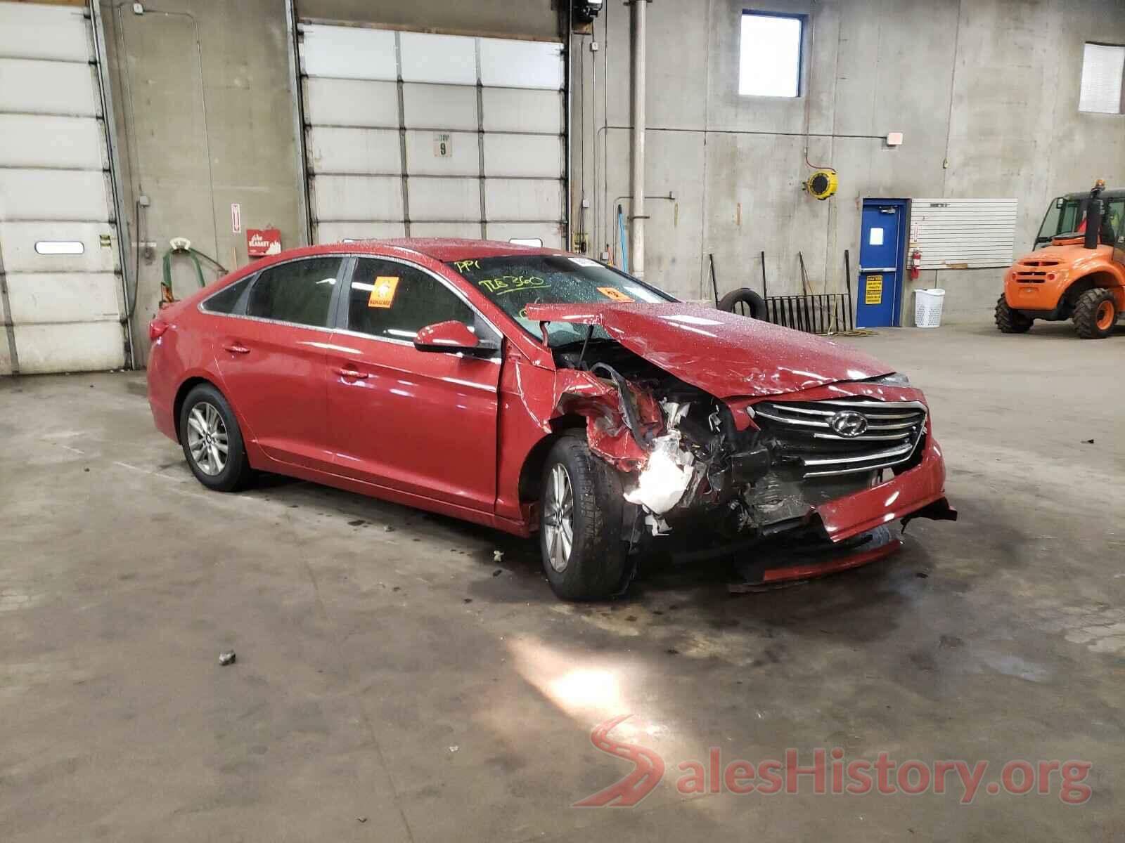 5NPE24AF4HH587148 2017 HYUNDAI SONATA