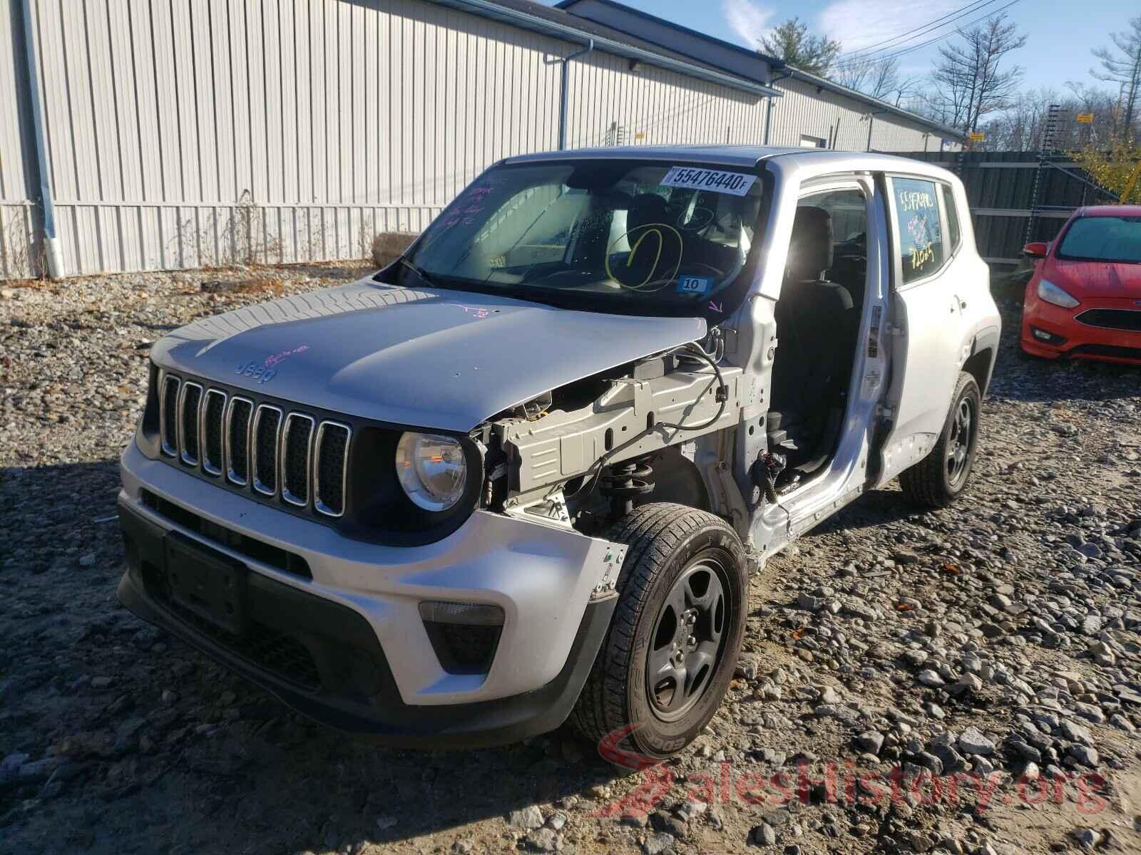 ZACNJBAB2KPK26260 2019 JEEP RENEGADE