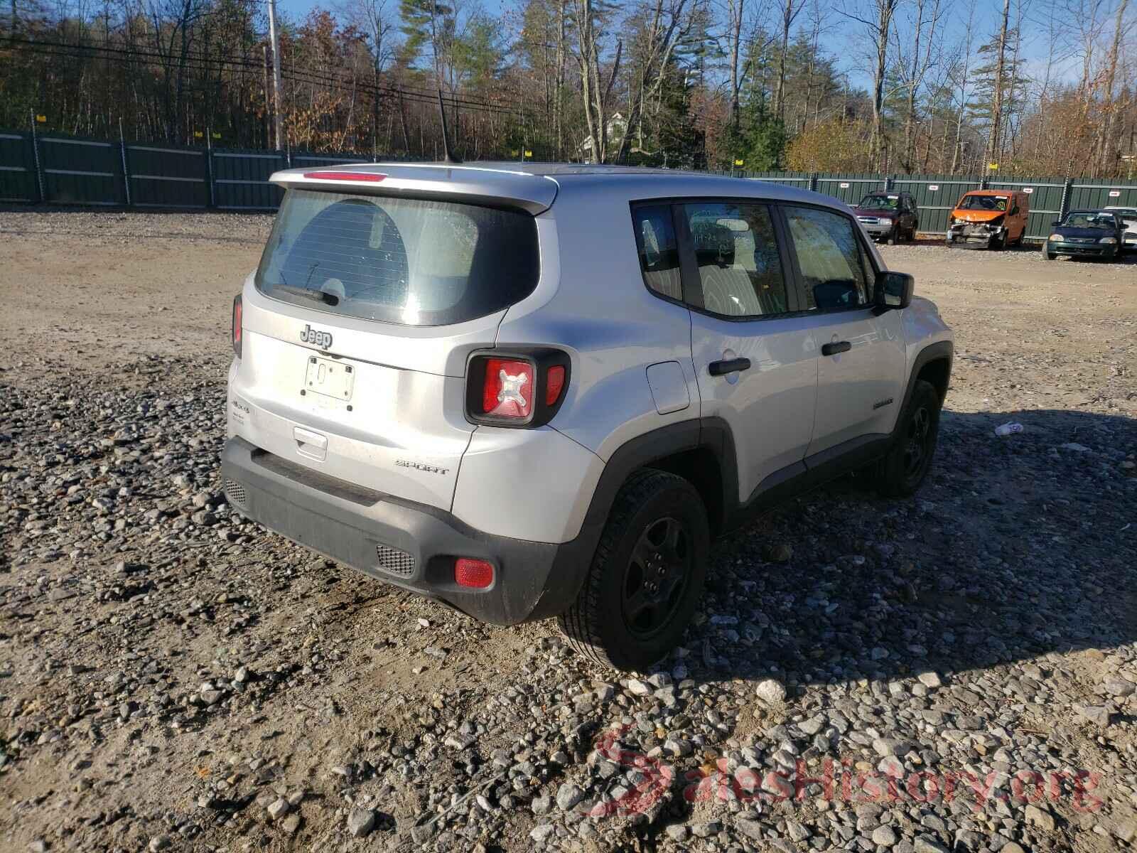 ZACNJBAB2KPK26260 2019 JEEP RENEGADE