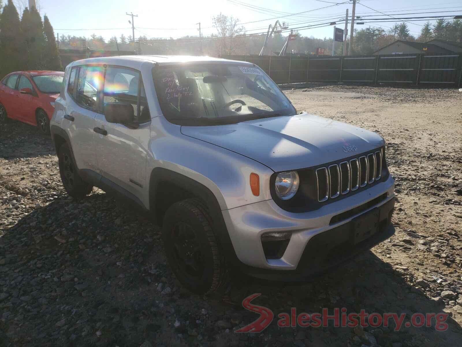 ZACNJBAB2KPK26260 2019 JEEP RENEGADE