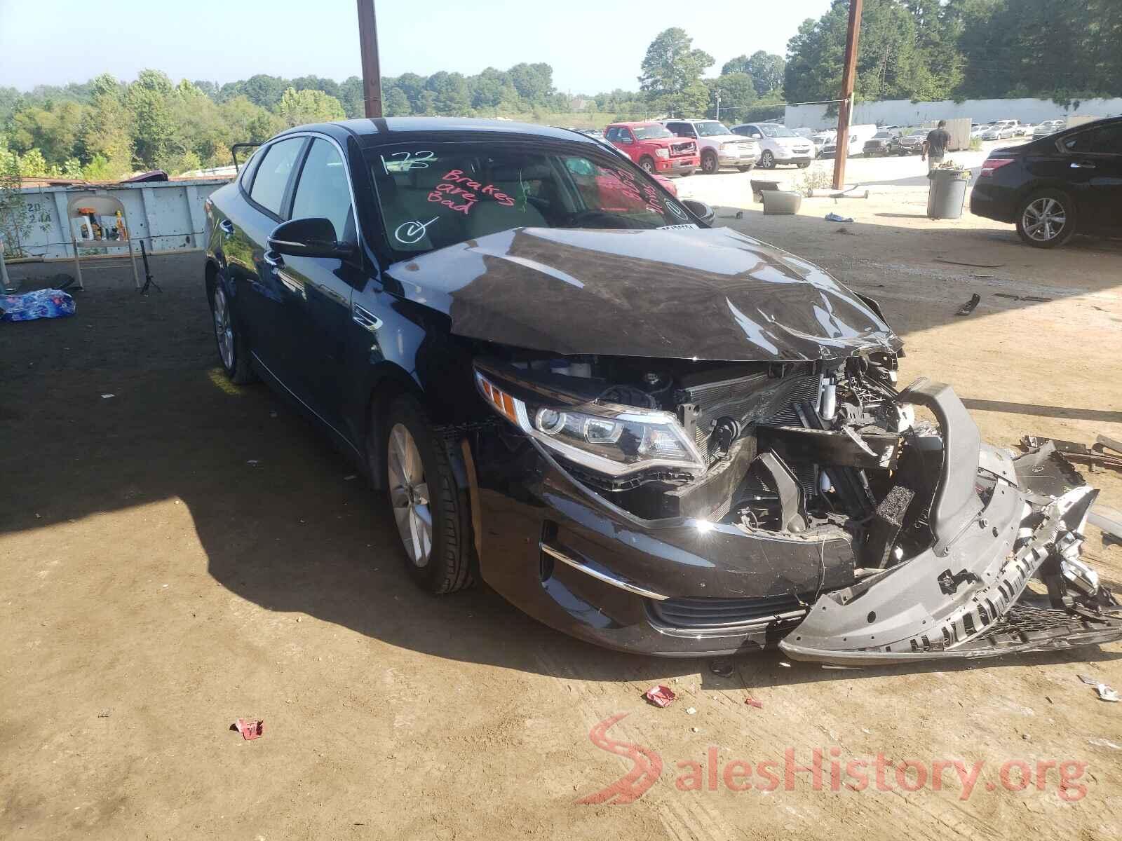 5XXGT4L37JG274363 2018 KIA OPTIMA