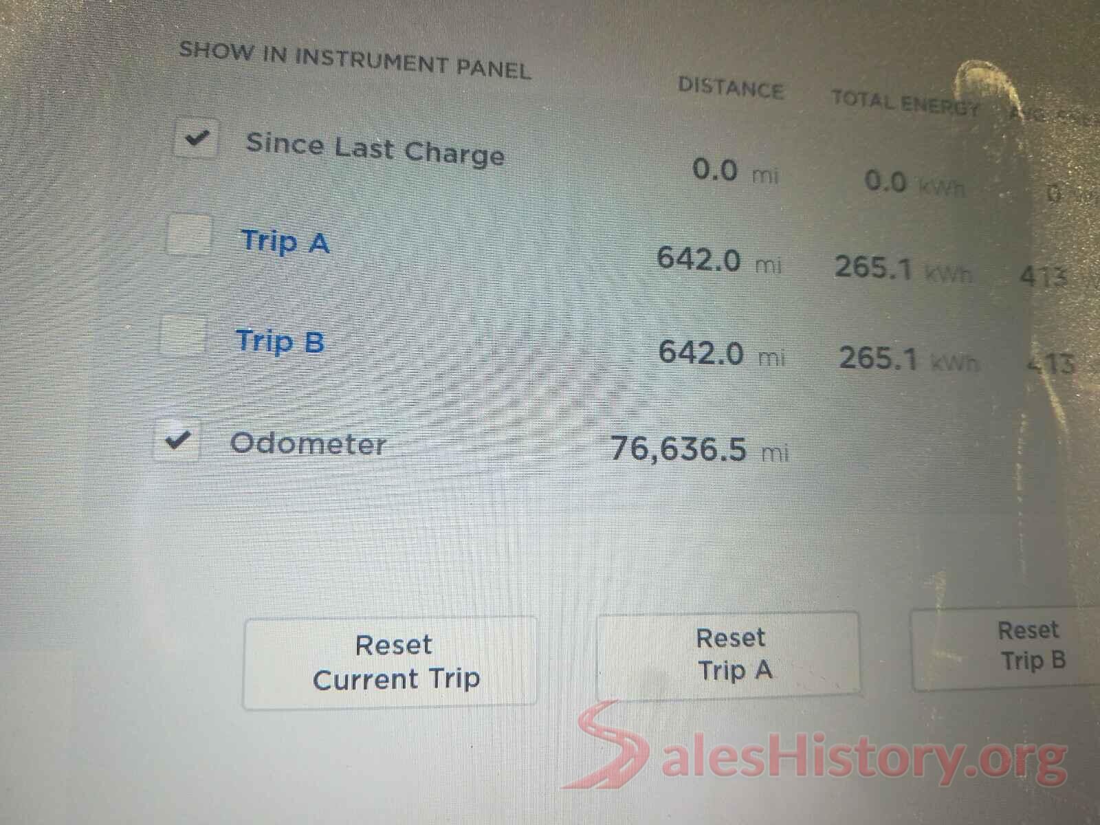 5YJXCAE21HF044172 2017 TESLA MODEL X