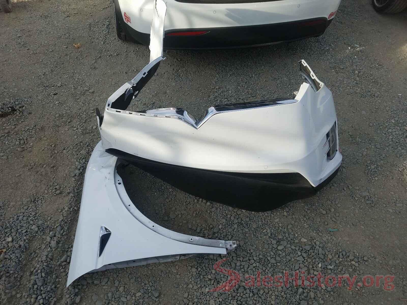 5YJXCAE21HF044172 2017 TESLA MODEL X