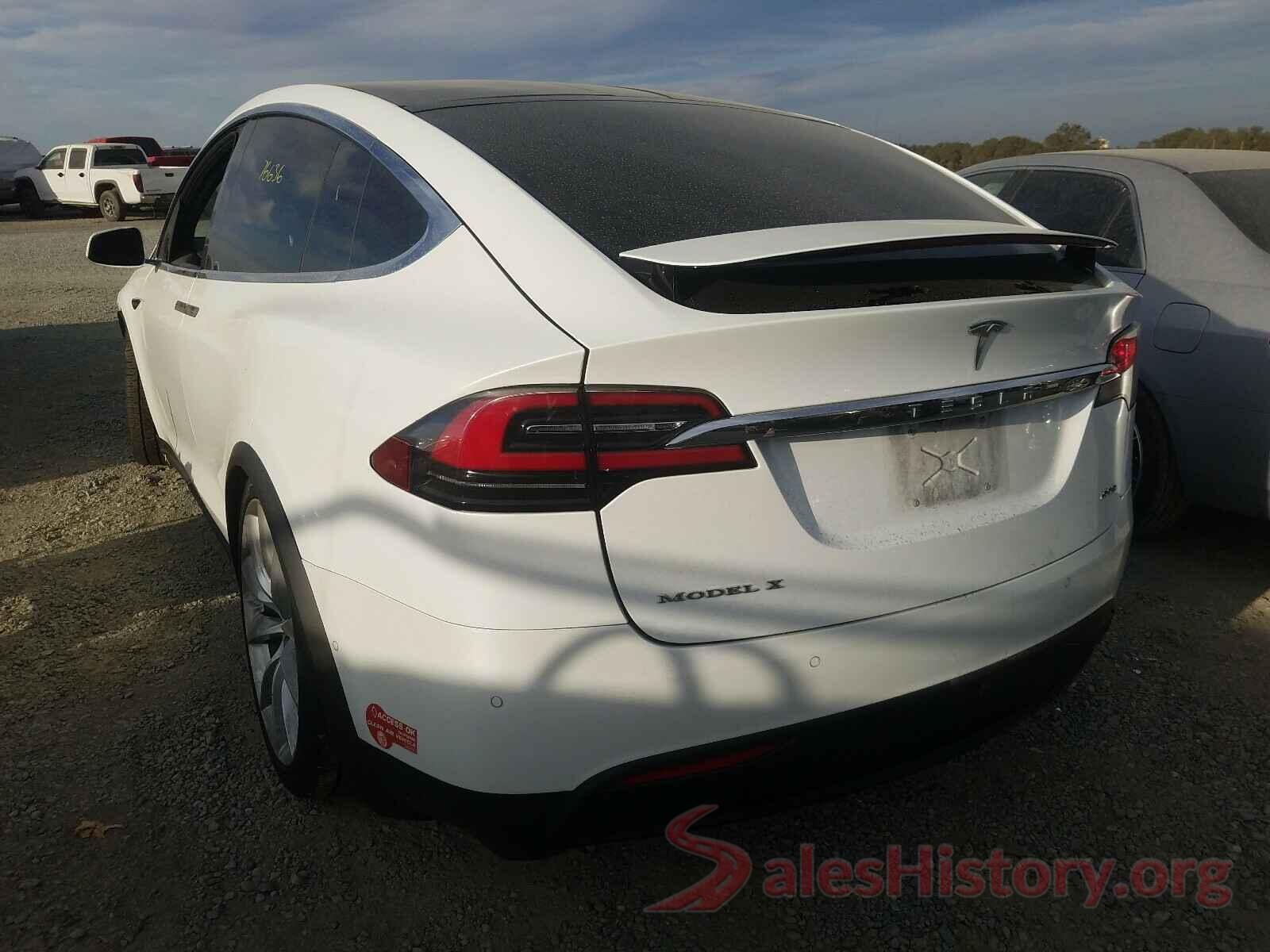 5YJXCAE21HF044172 2017 TESLA MODEL X