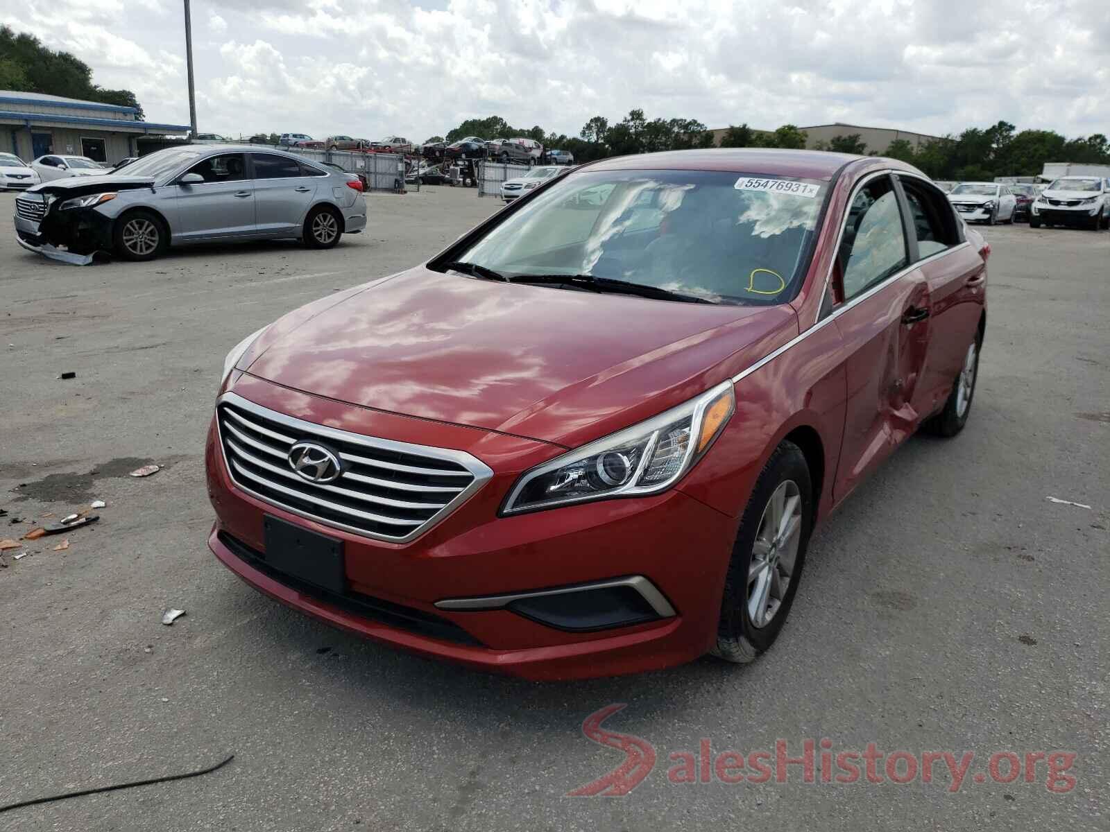 5NPE24AF9GH321526 2016 HYUNDAI SONATA