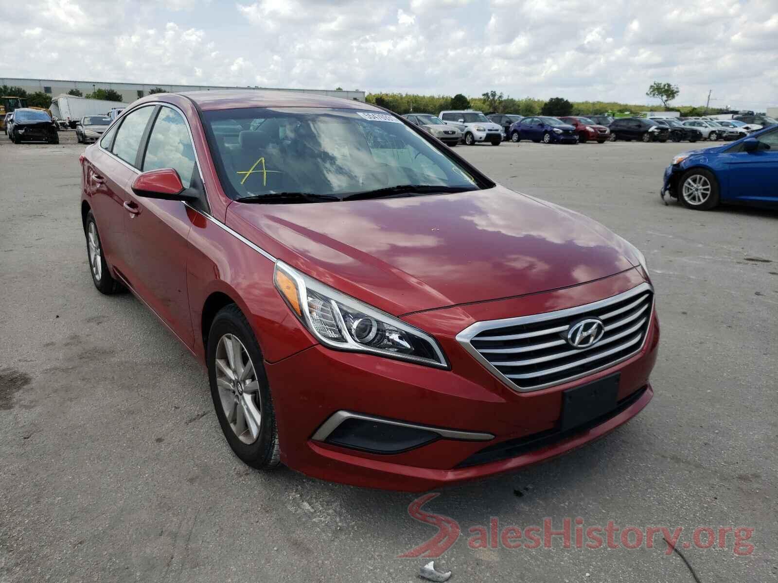 5NPE24AF9GH321526 2016 HYUNDAI SONATA