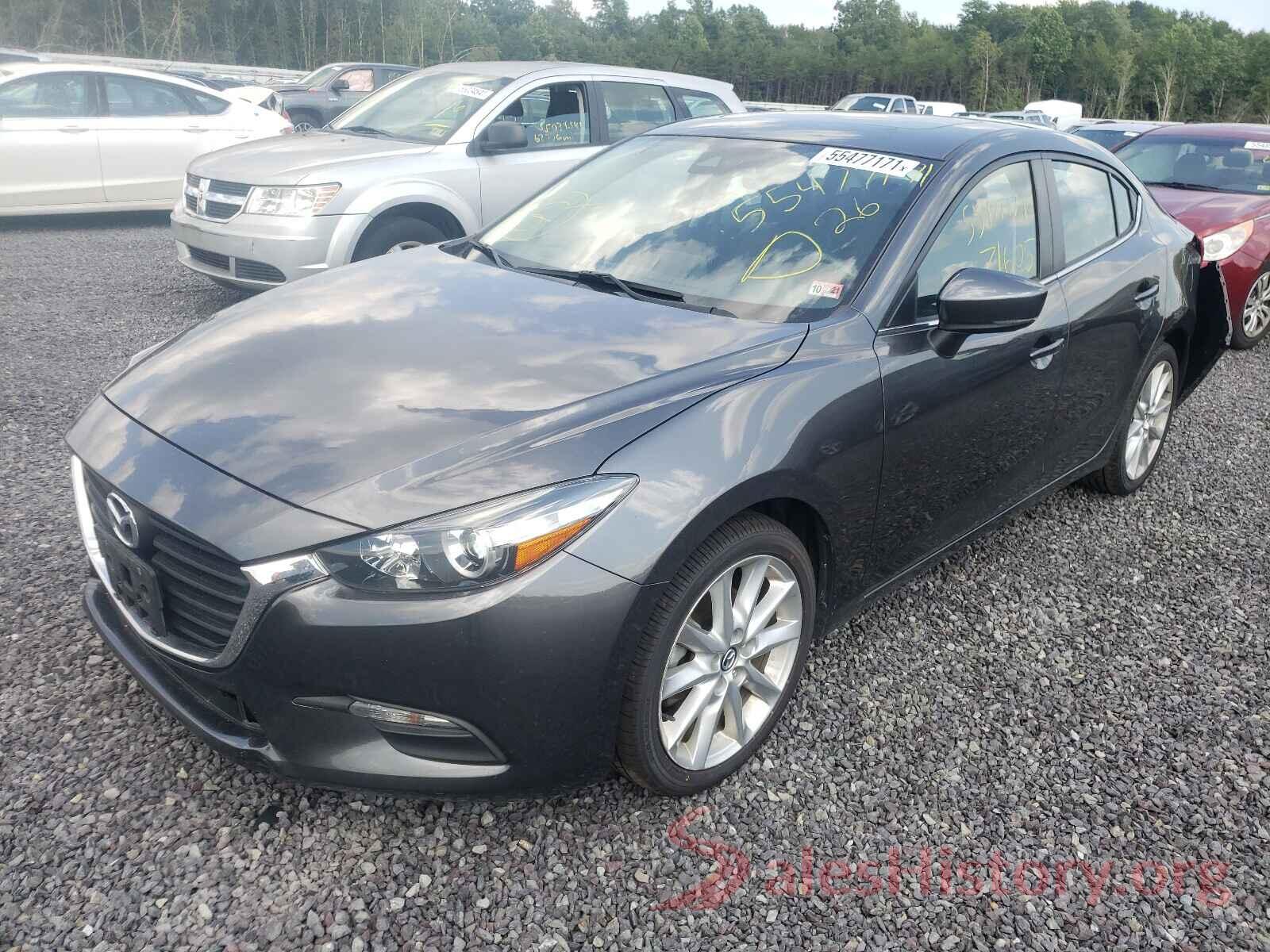 JM1BN1V77H1118137 2017 MAZDA 3