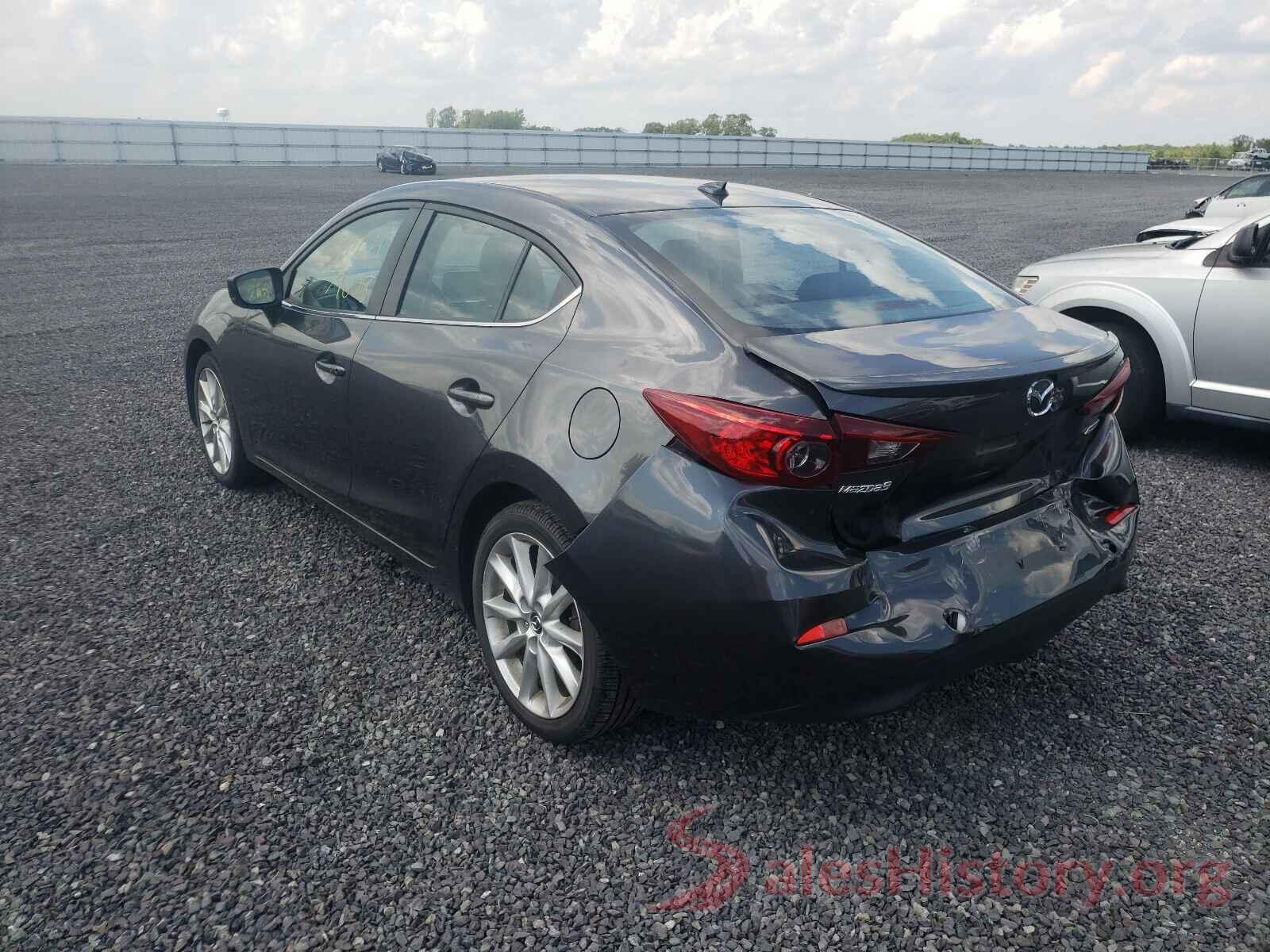 JM1BN1V77H1118137 2017 MAZDA 3