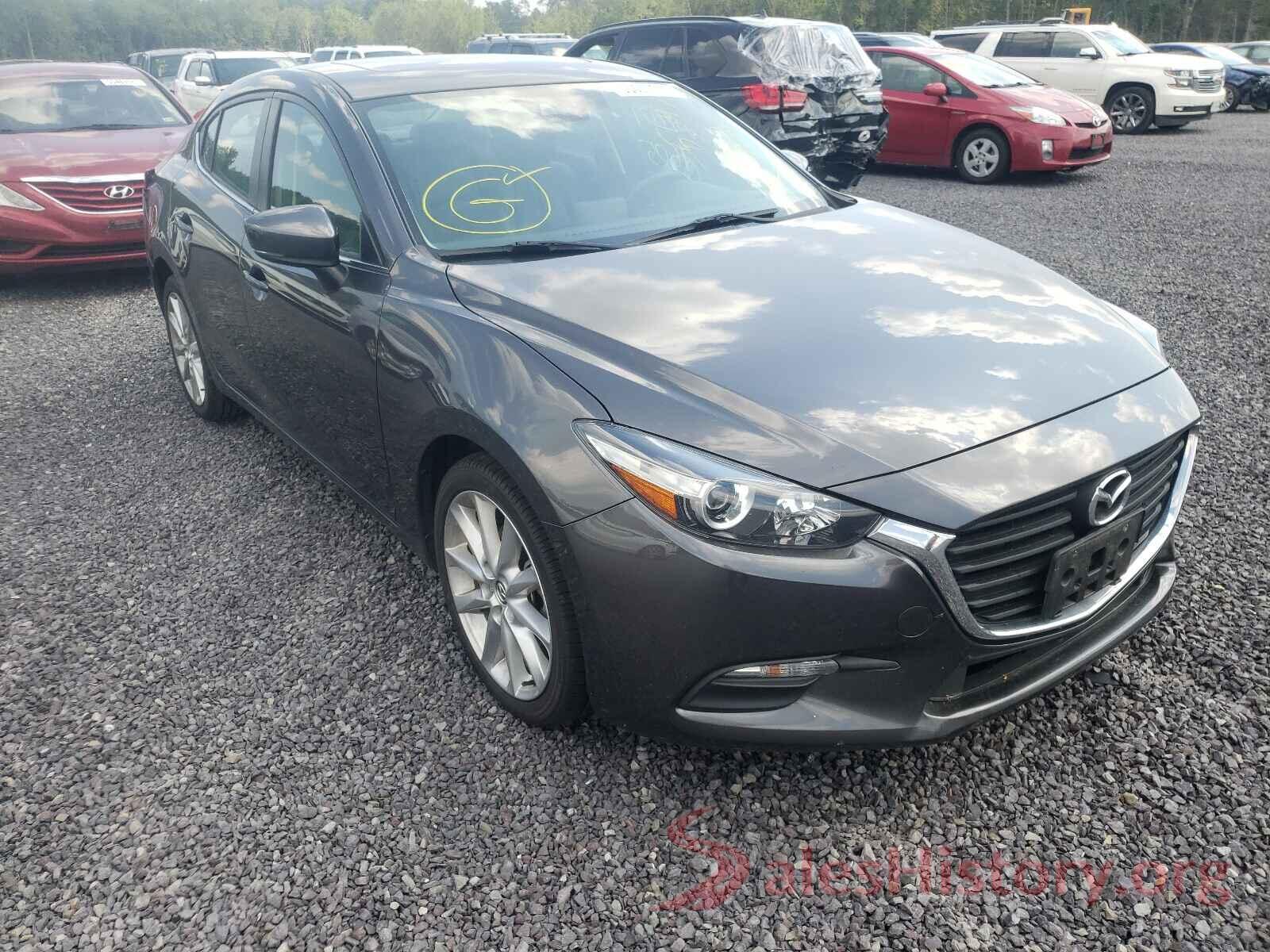 JM1BN1V77H1118137 2017 MAZDA 3