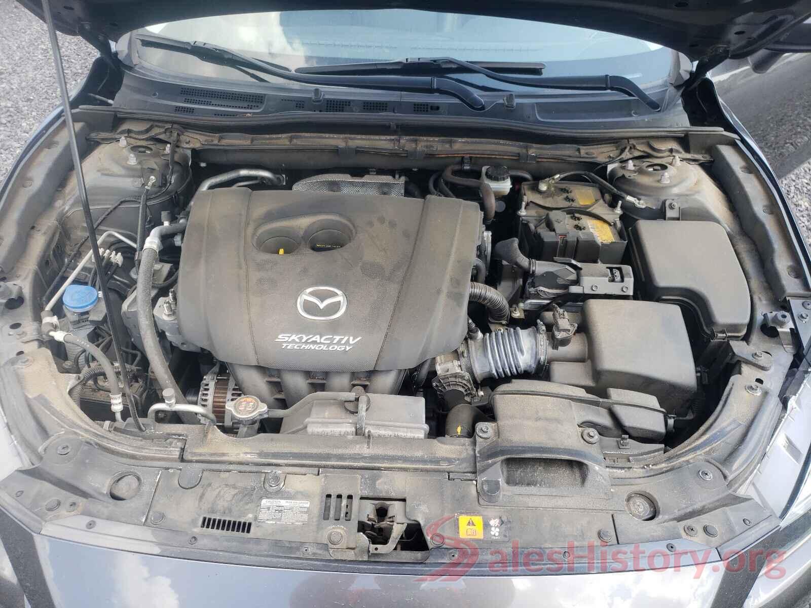 JM1BN1V77H1118137 2017 MAZDA 3