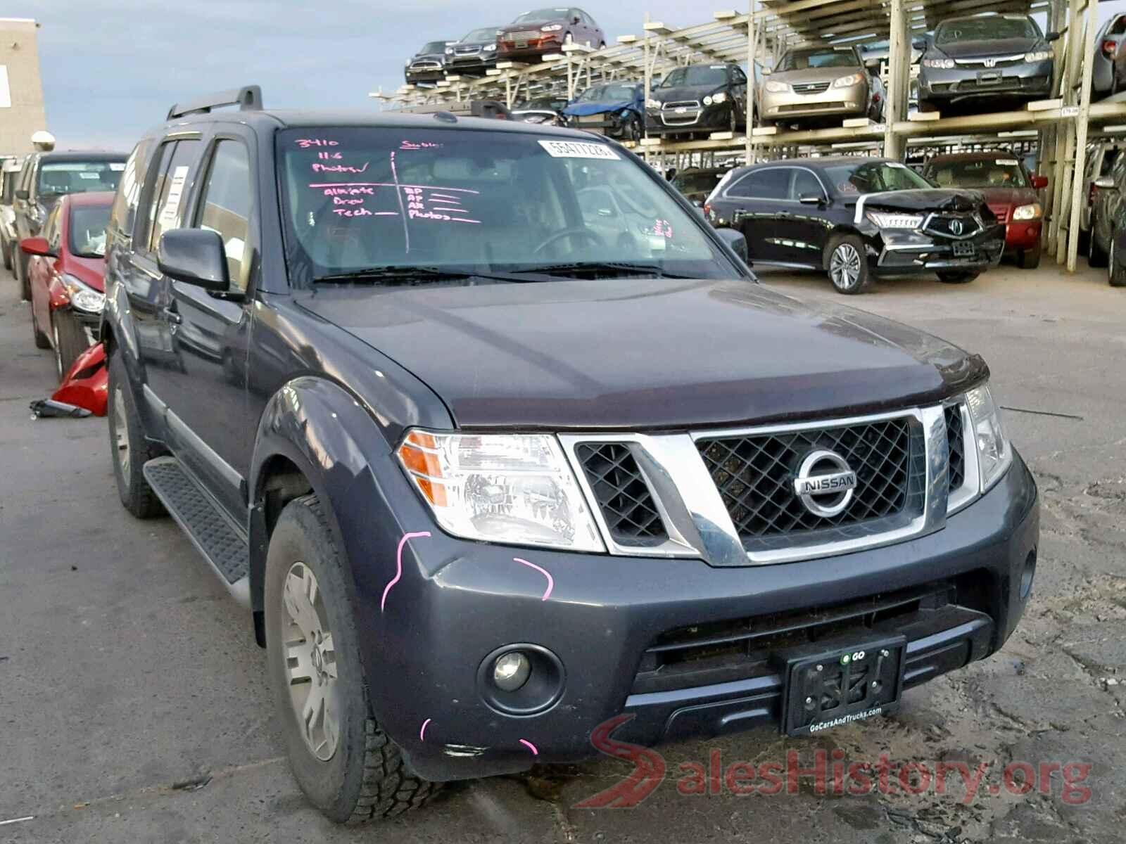 5N1AR1NB9CC636005 2012 NISSAN PATHFINDER