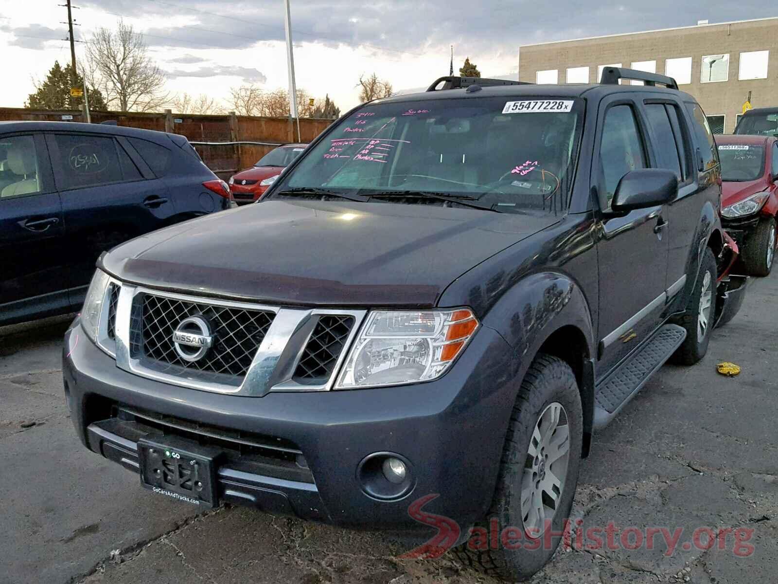 5N1AR1NB9CC636005 2012 NISSAN PATHFINDER